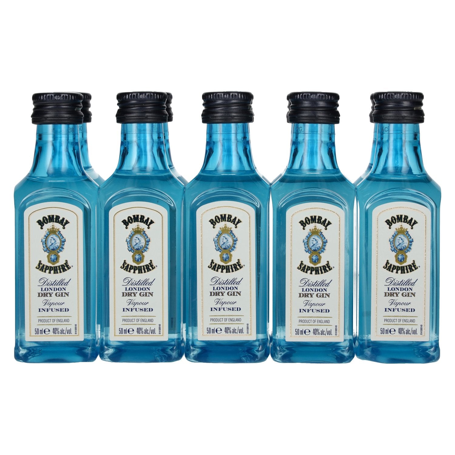 Buy Bombay SAPPHIRE London Dry Gin 40% Vol. 10x0,05l PET