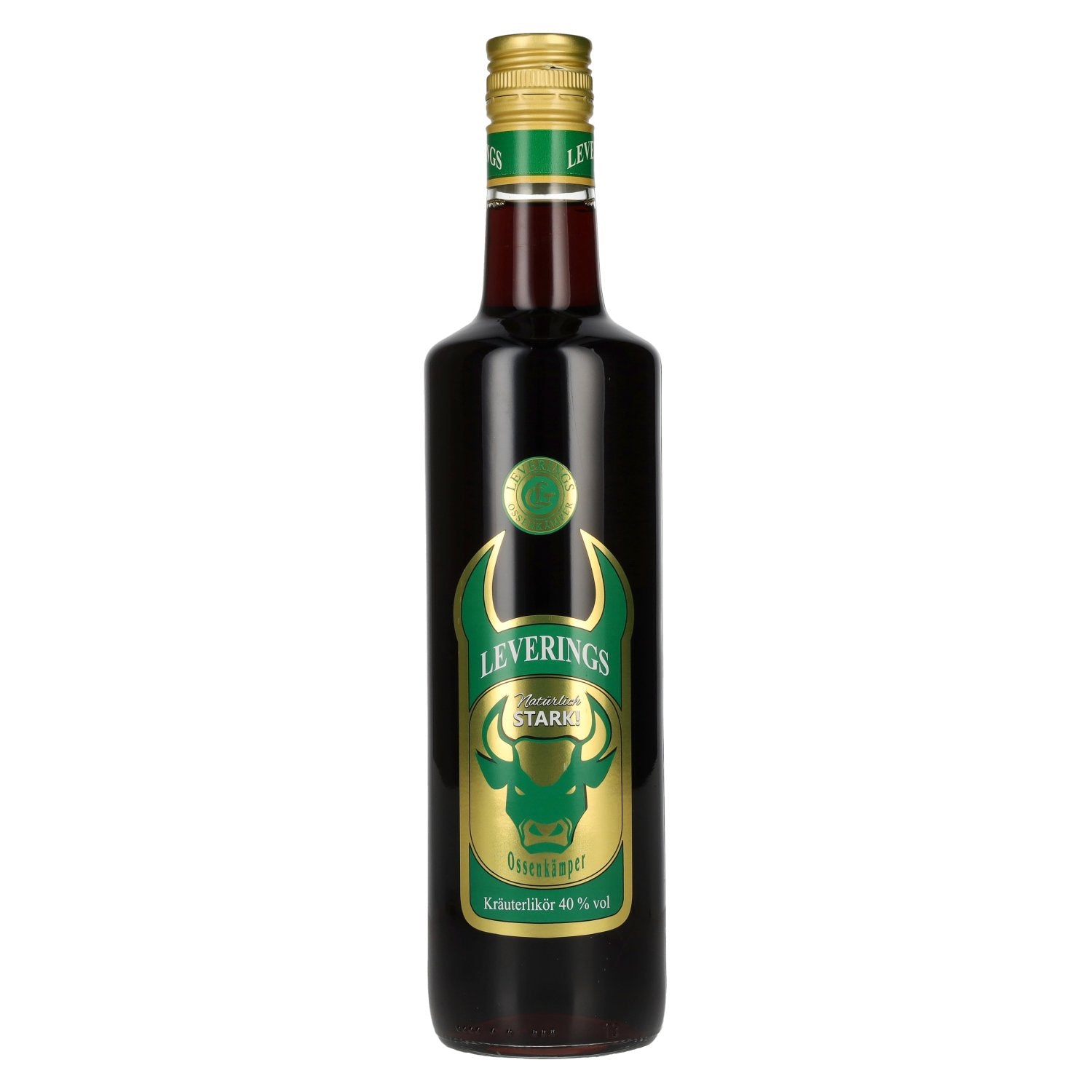 Leverings Ossenkaemper Kraeuterlikoer 40% Vol. 0,7l