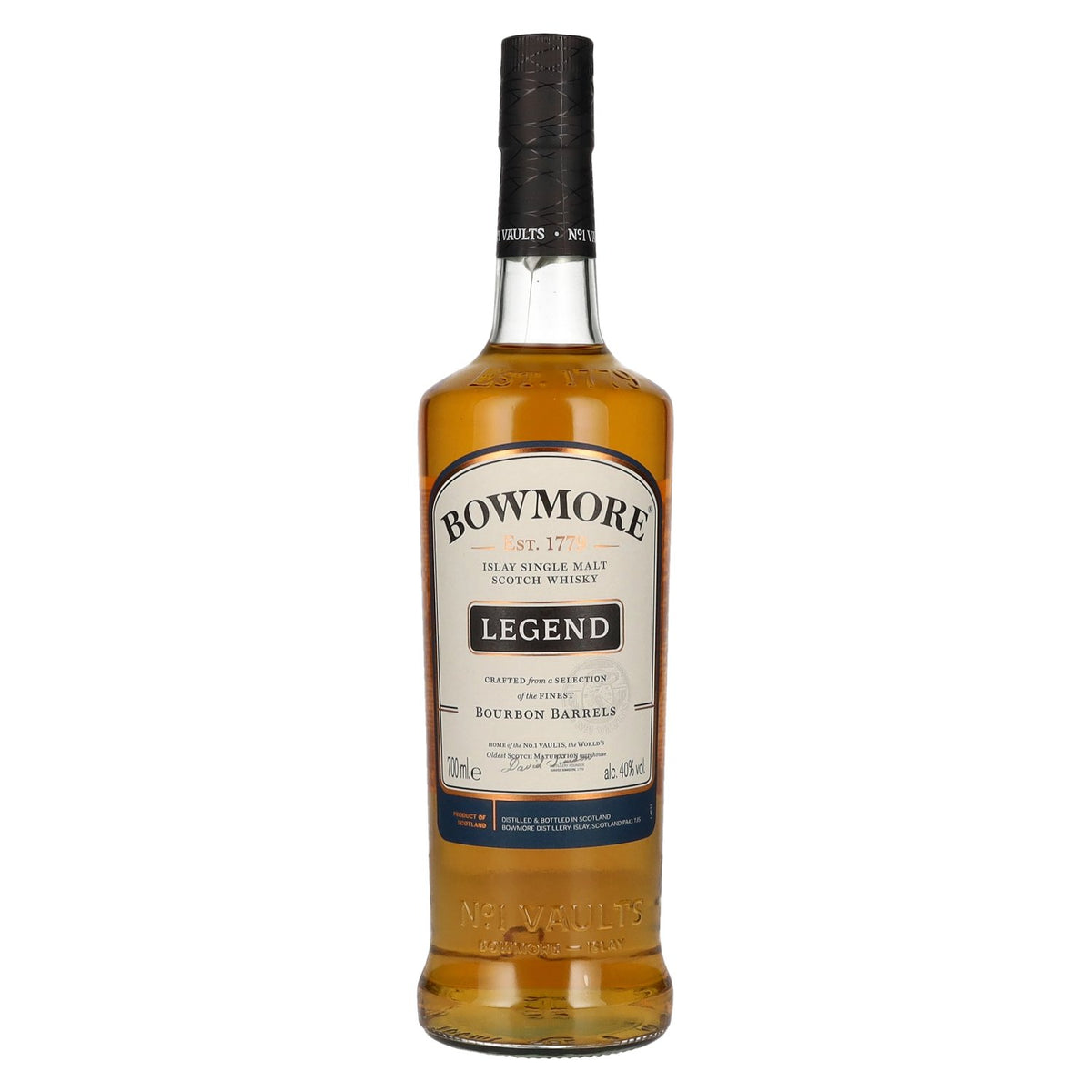 Bowmore LEGEND Islay Single Malt 40% Vol. 0,7l