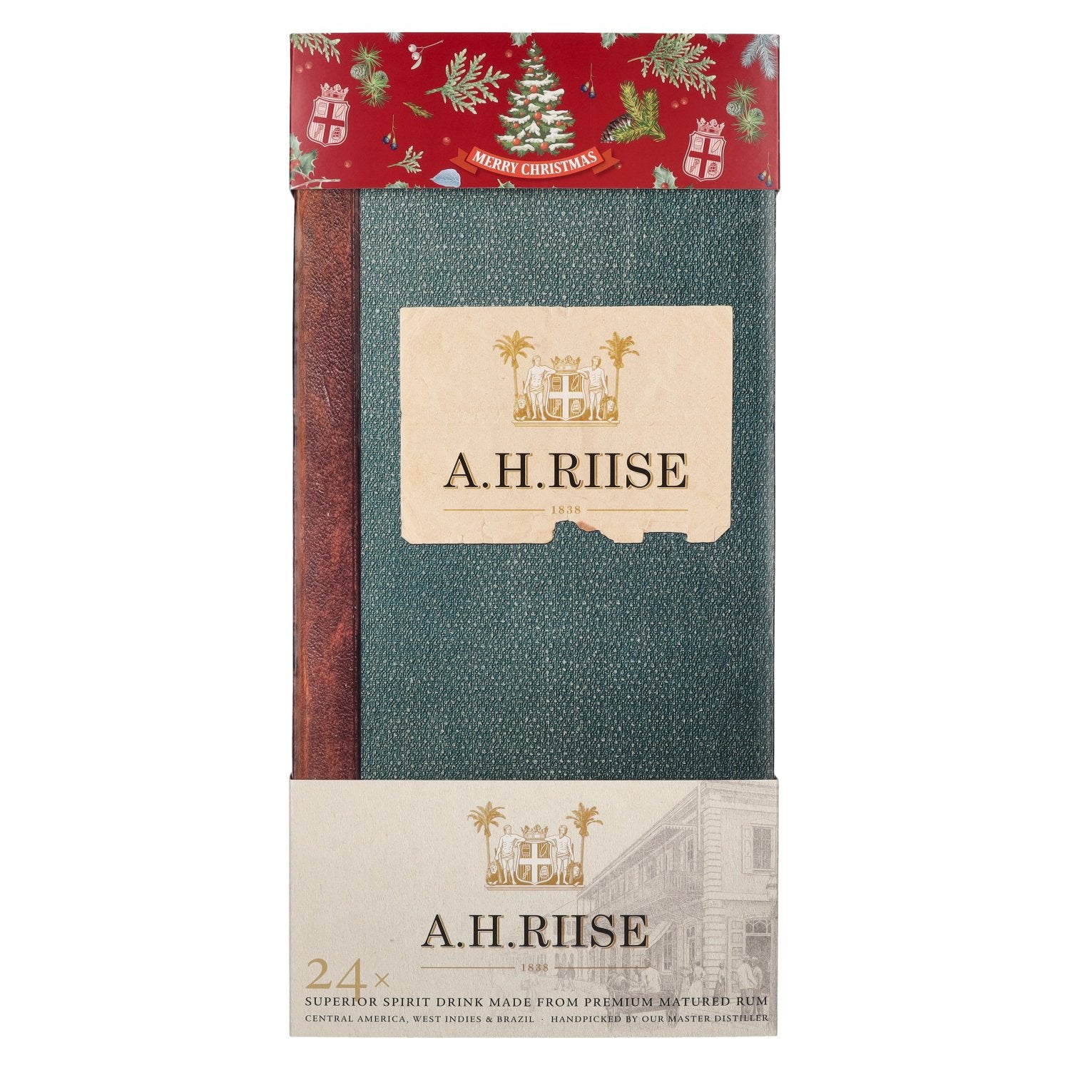 A.H. Riise 24 Experiences 41,9% Vol. 24x0,02l Adventskalender