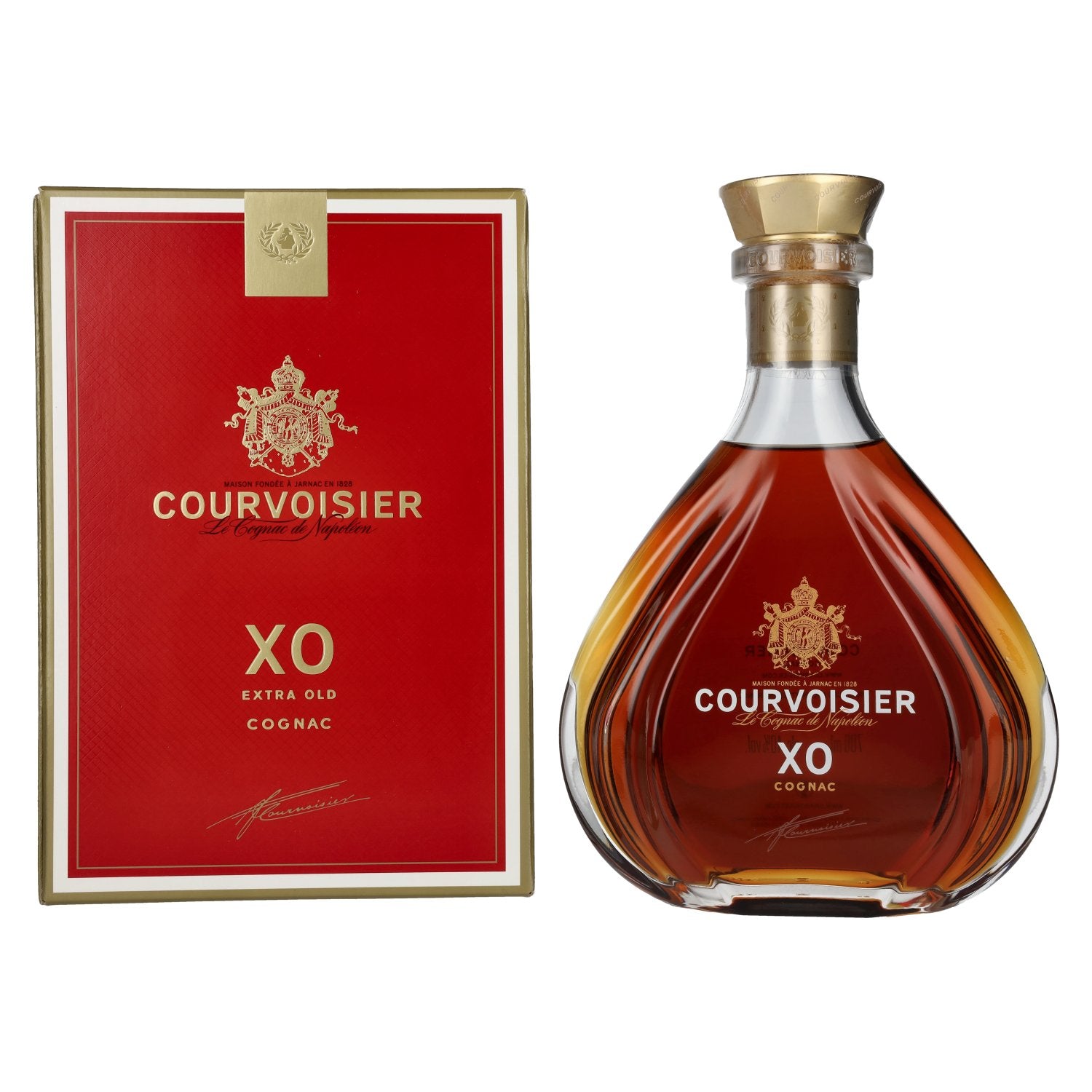 Courvoisier XO Le Cognac de Napoleon 40% Vol. 0,7l in Giftbox