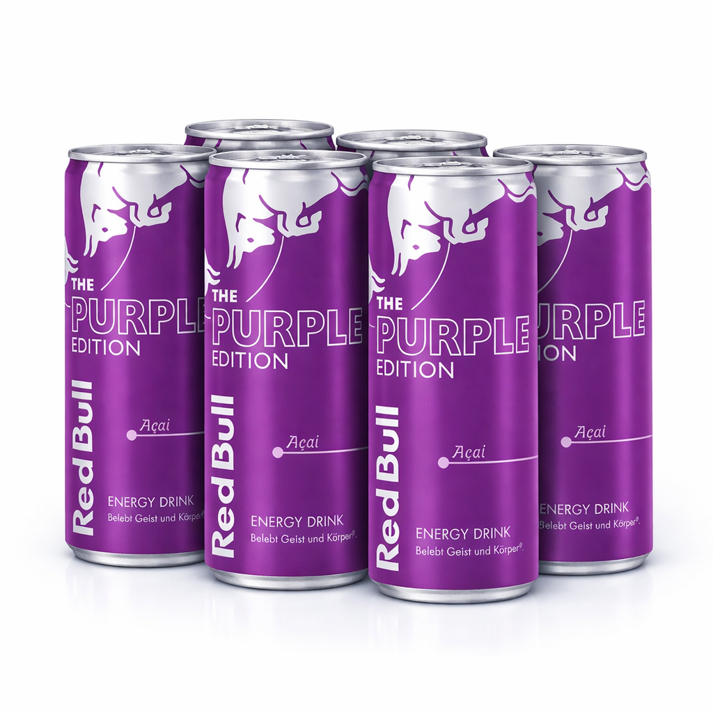 Red Bull Energy Purple Edition Acai 0.25l (pack of 6)