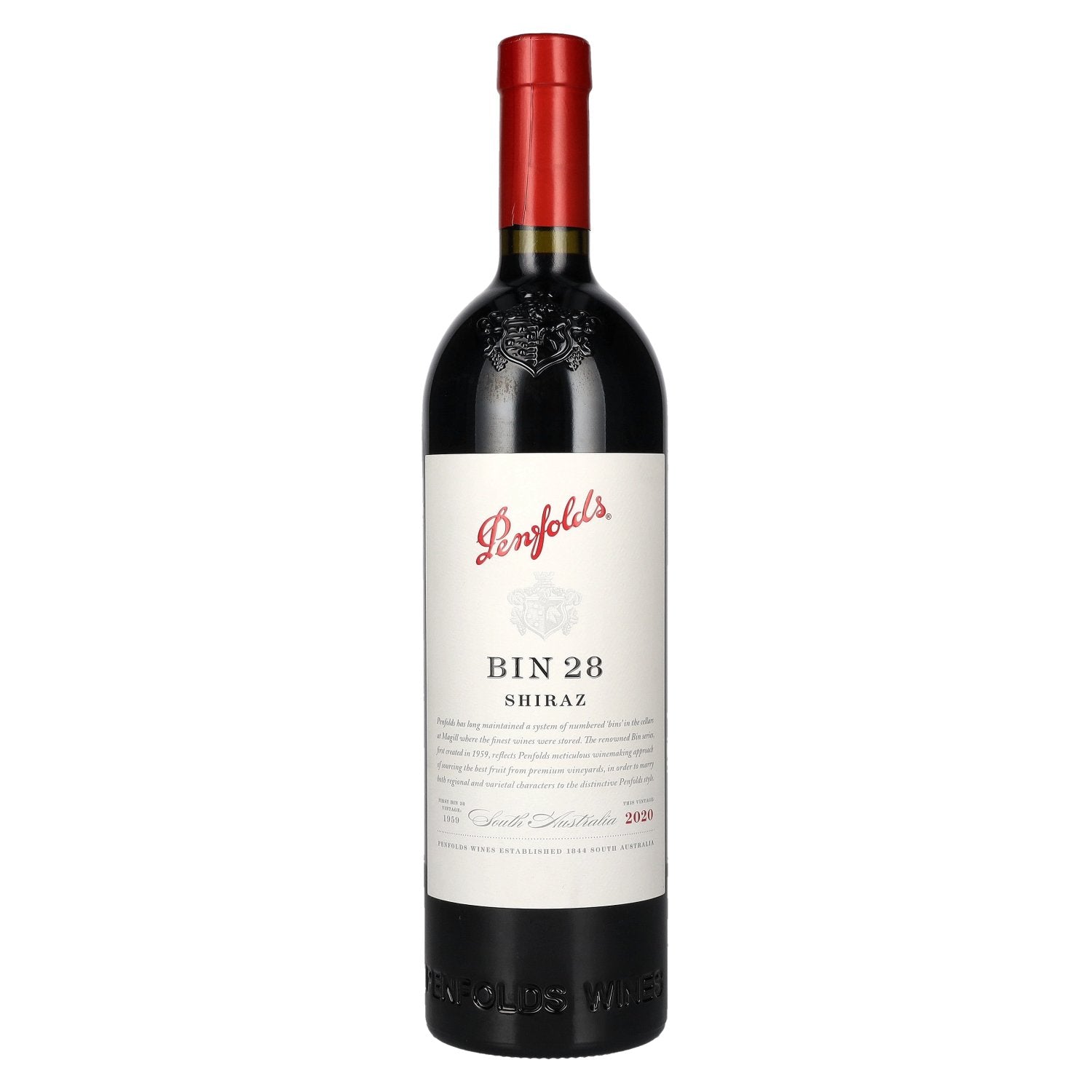 Penfolds BIN 28 Kalimna Shiraz 2020 14,5% Vol. 0,75l