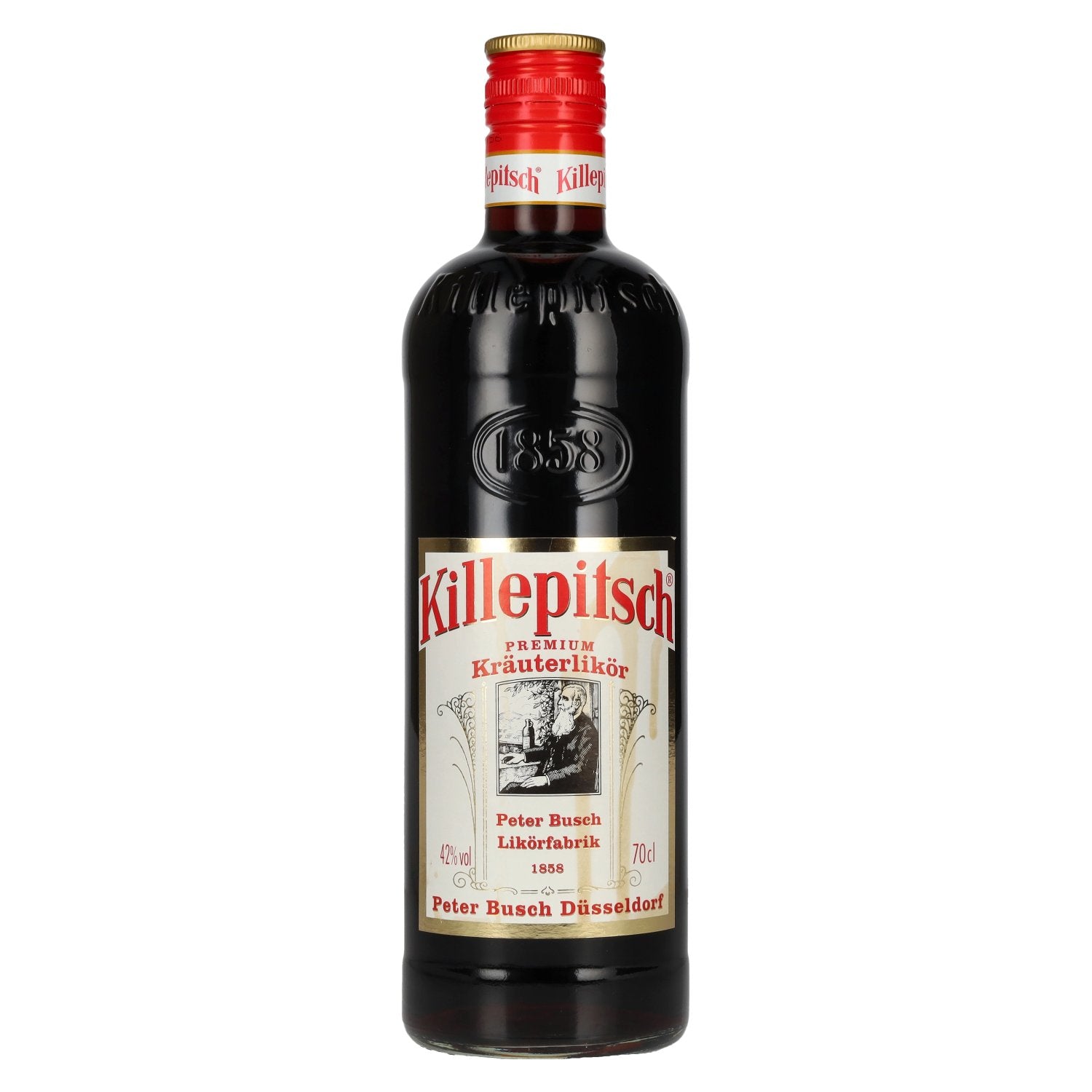 Killepitsch Premium Kraeuterlikoer 42% Vol. 0,7l