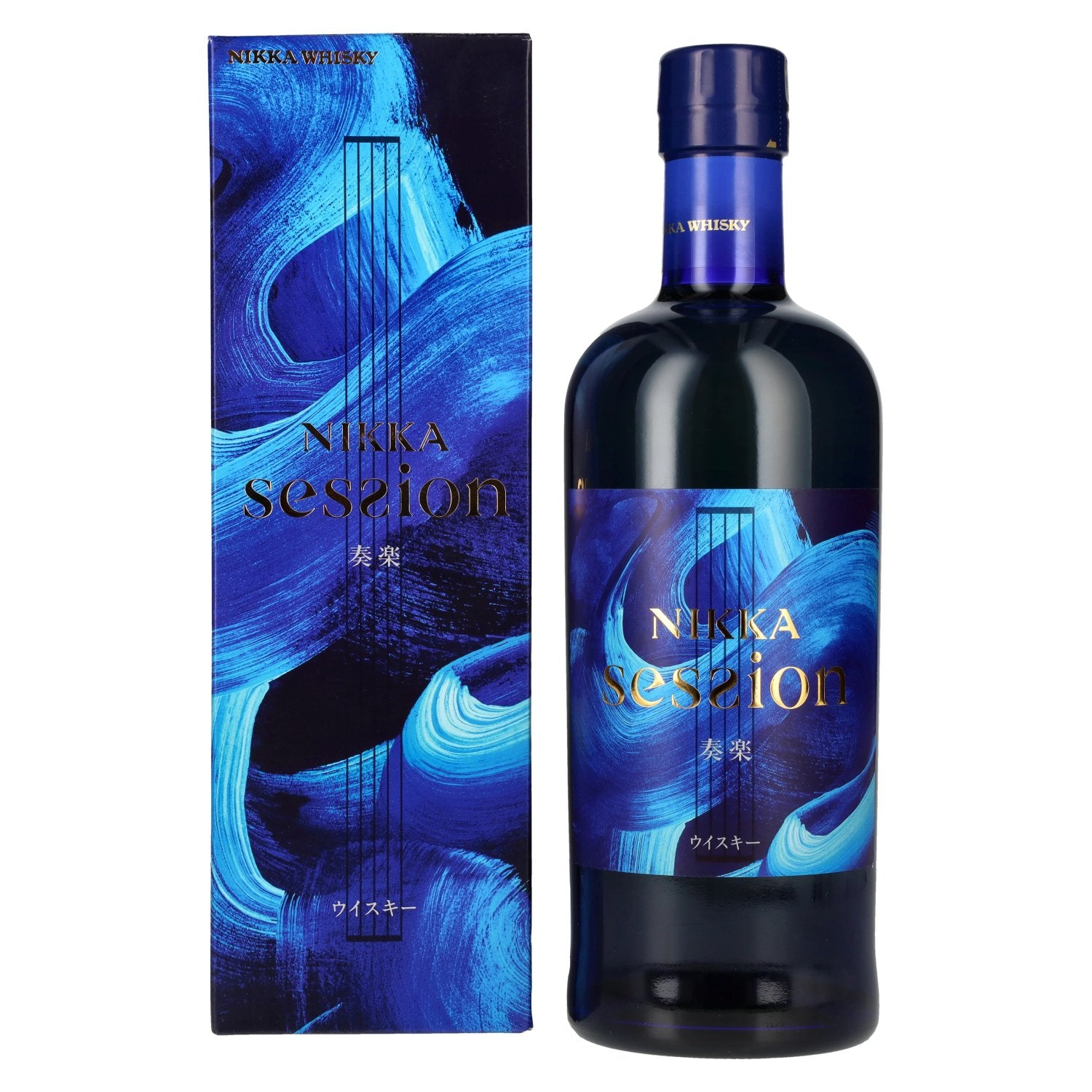 Nikka SESSION Blended Whisky 43% Vol. 0,7l in Giftbox