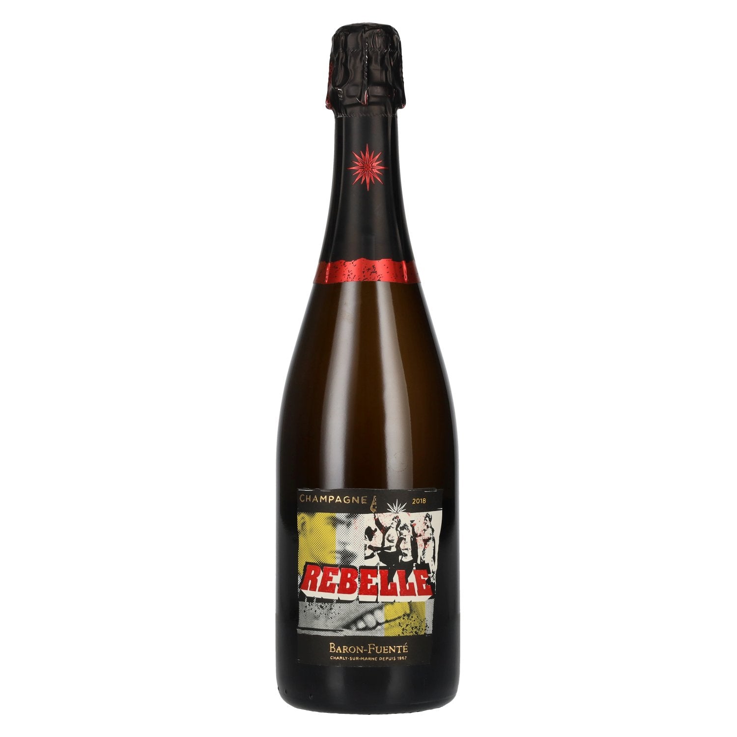 Baron-Fuente REBELLE Champagne 2018 12,5% Vol. 0,75l
