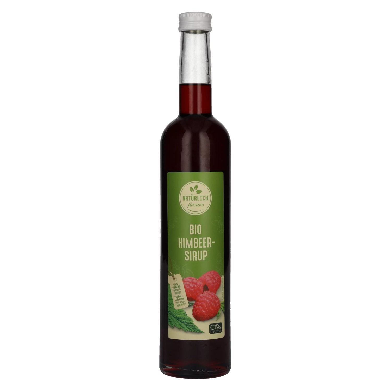 Natuerlich for uns Bio Himbeersirup 0,5l