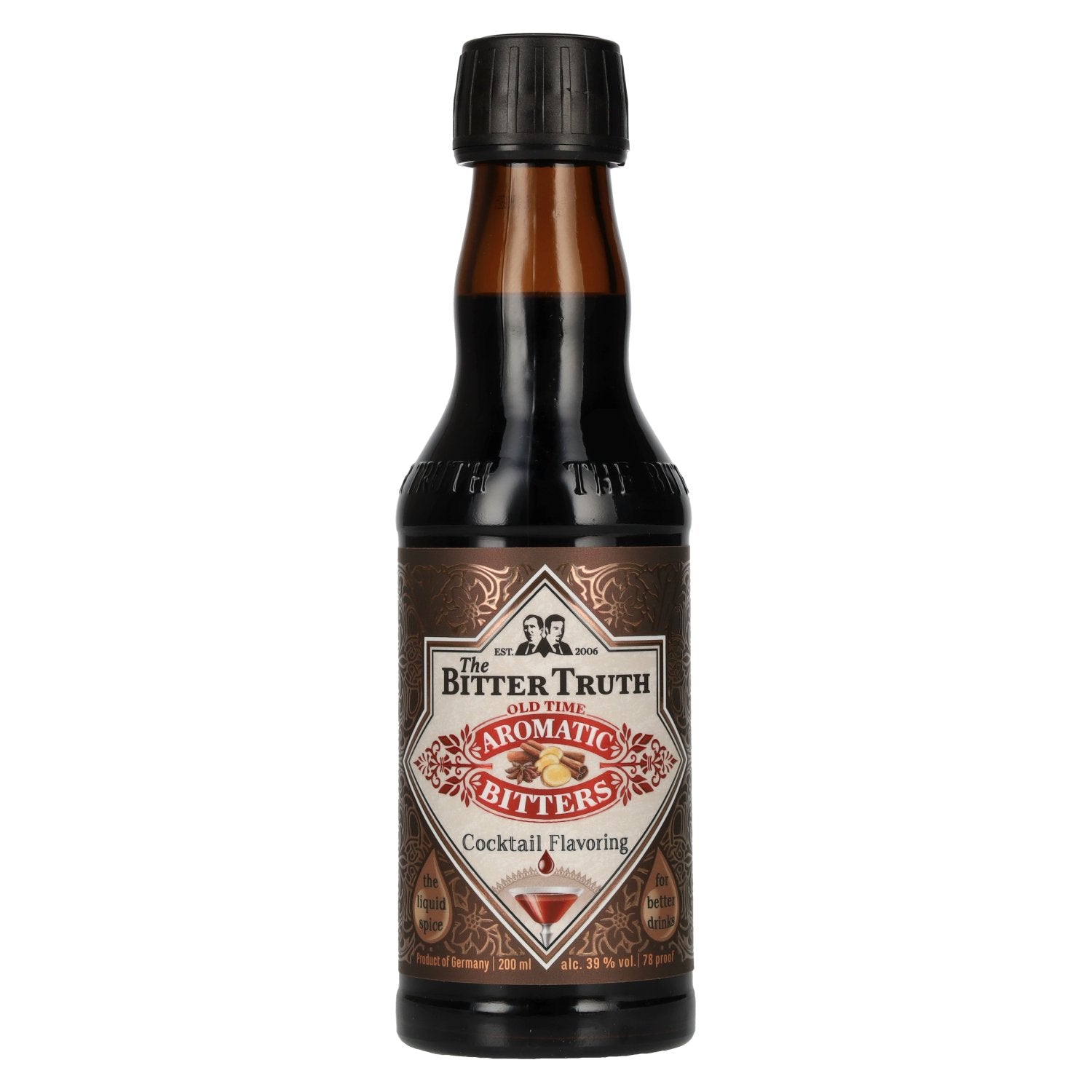 The Bitter Truth Old Time Aromatic Bitters 39% Vol. 0,2l