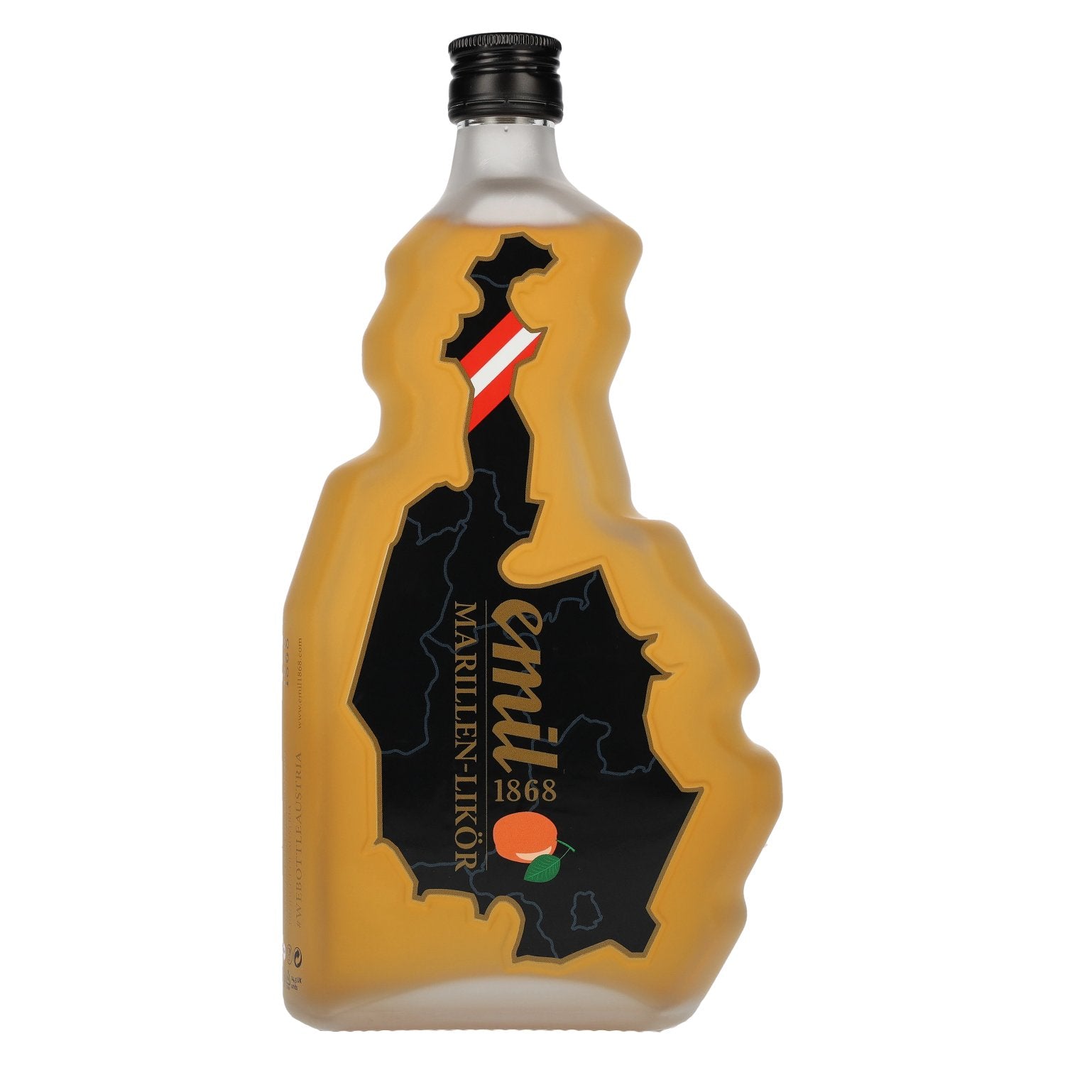 emil 1868 Marillen-Likoer 20% Vol. 0,7l in Oesterreich bottle