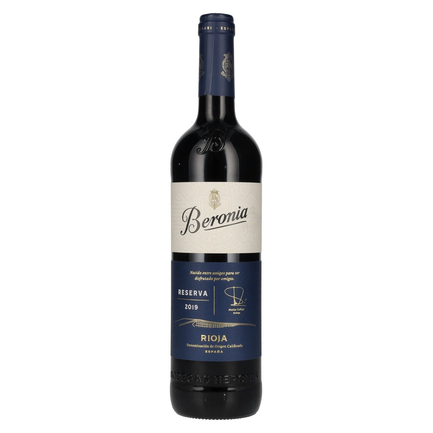 Beronia Rioja Reserva 2019 14% Vol. 0,75l