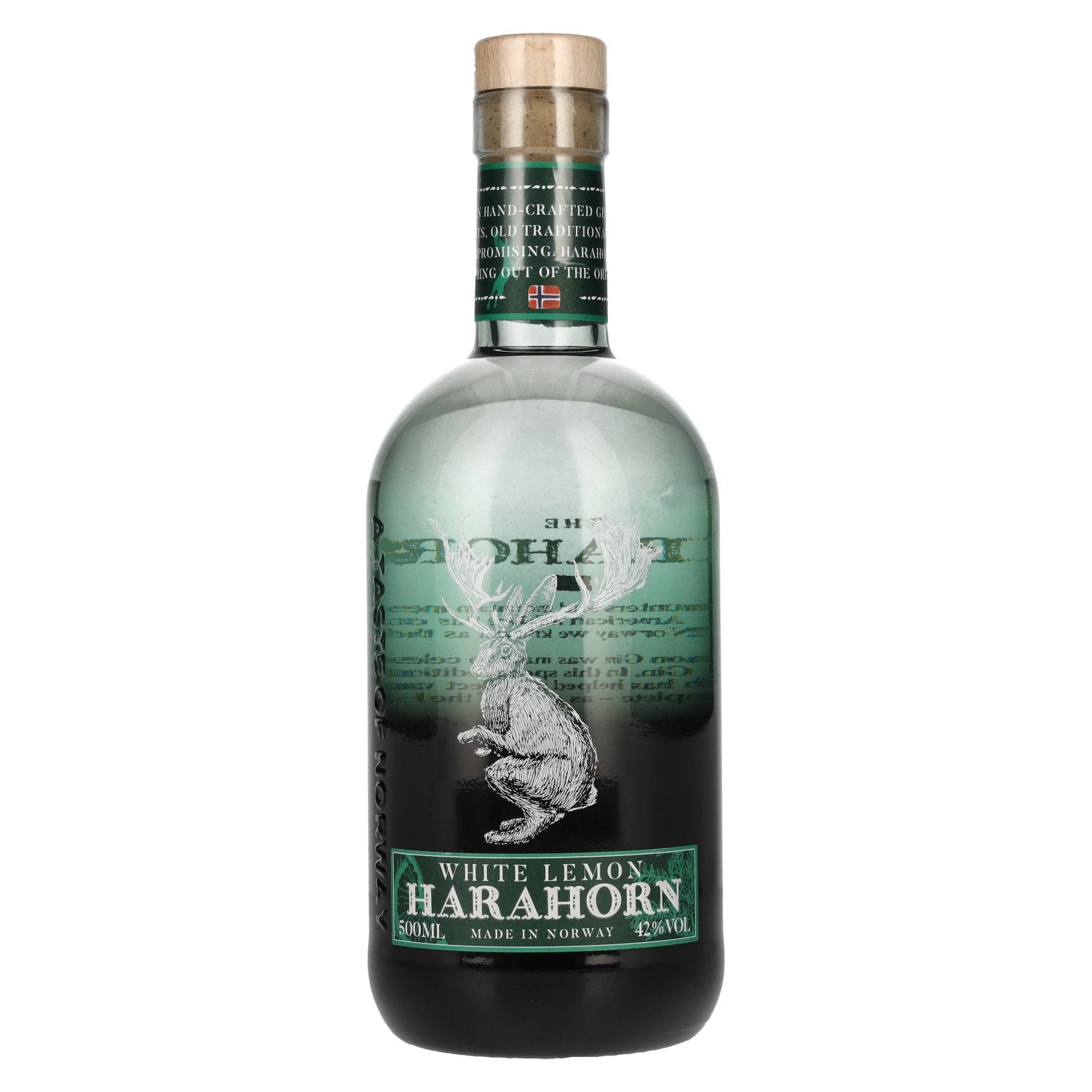 Harahorn Norwegian White Lemon Gin 42% Vol. 0,5l
