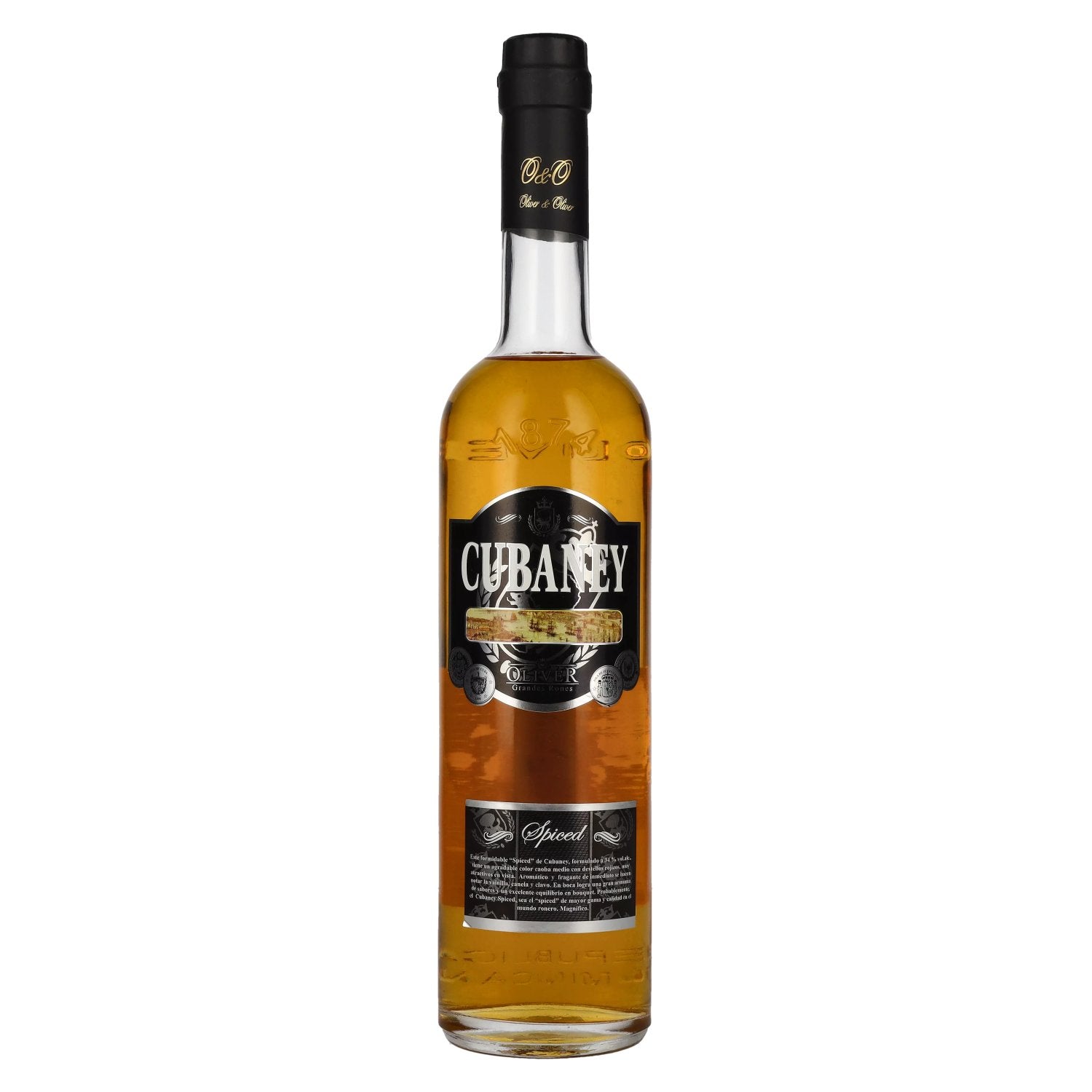 Ron Cubaney Spiced Spirit Drink 34% Vol. 0,7l