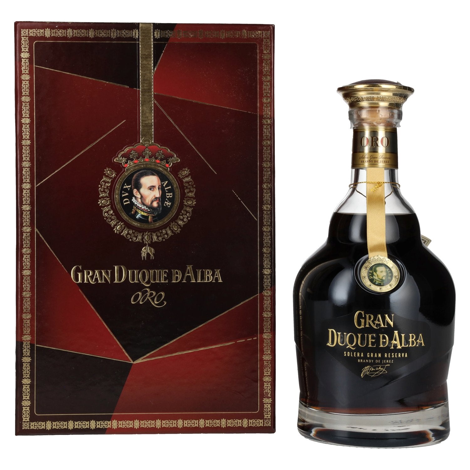 Gran Duque d'Alba ORO Solera Gran Reserva 40% Vol. 0,7l in Giftbox