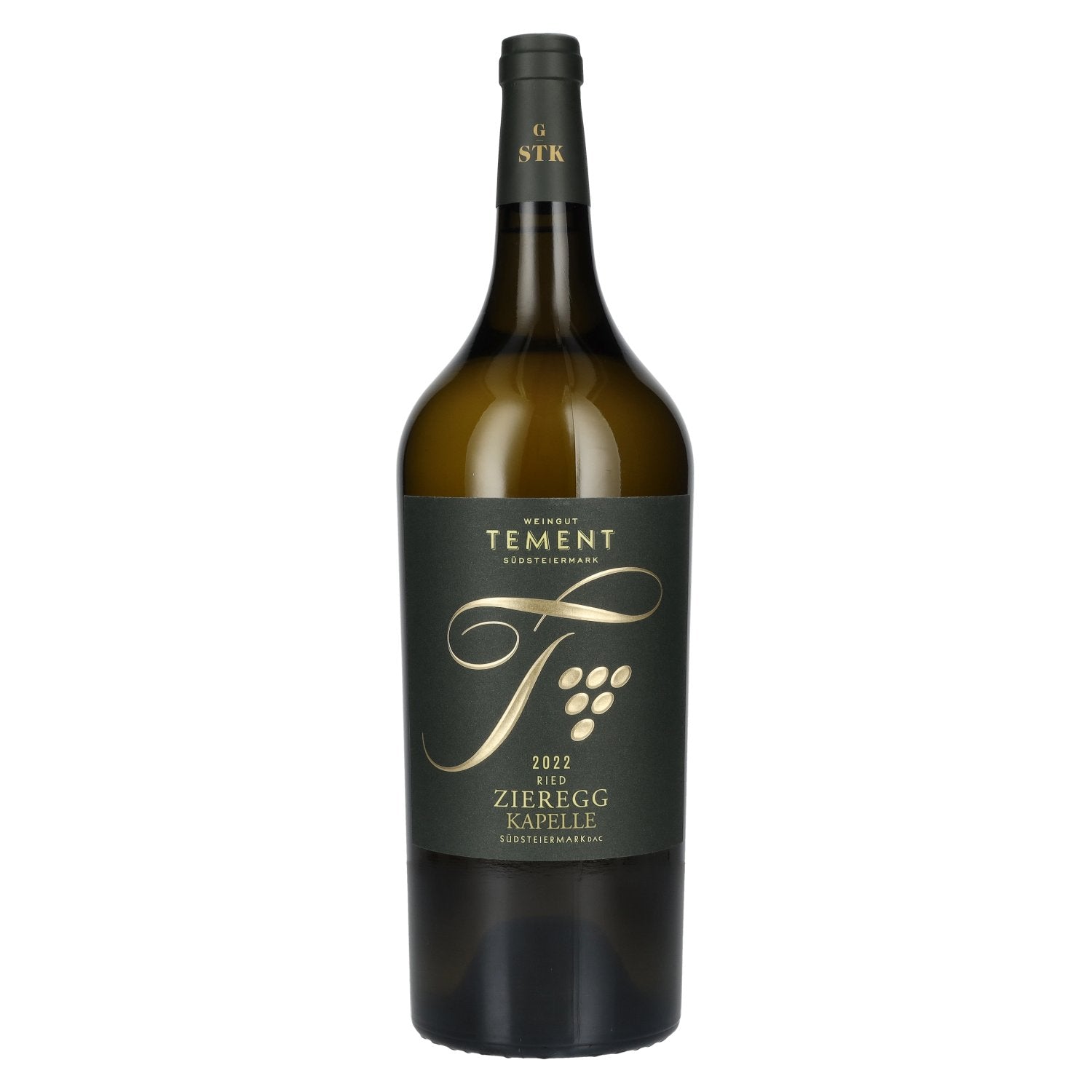 Tement Sauvignon Blanc Ried Zieregg Kapelle Suedsteiermark DAC 2022 13% Vol. 1,5l