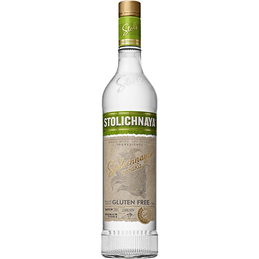 Stolichnaya Vodka SPI Gluten Free 40% Vol. 1l