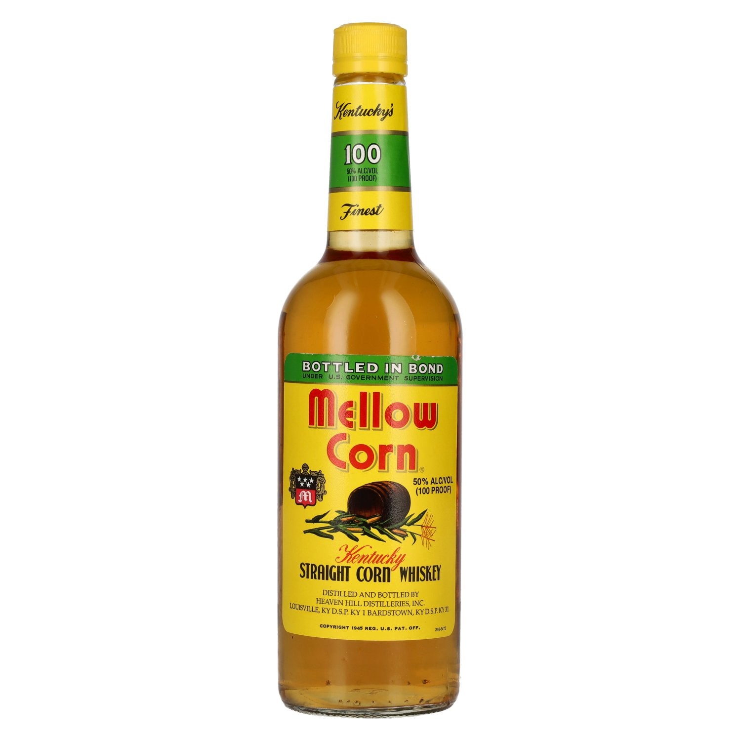 Mellow Corn Kentucky Straight Corn Whiskey 50% Vol. 0,75l