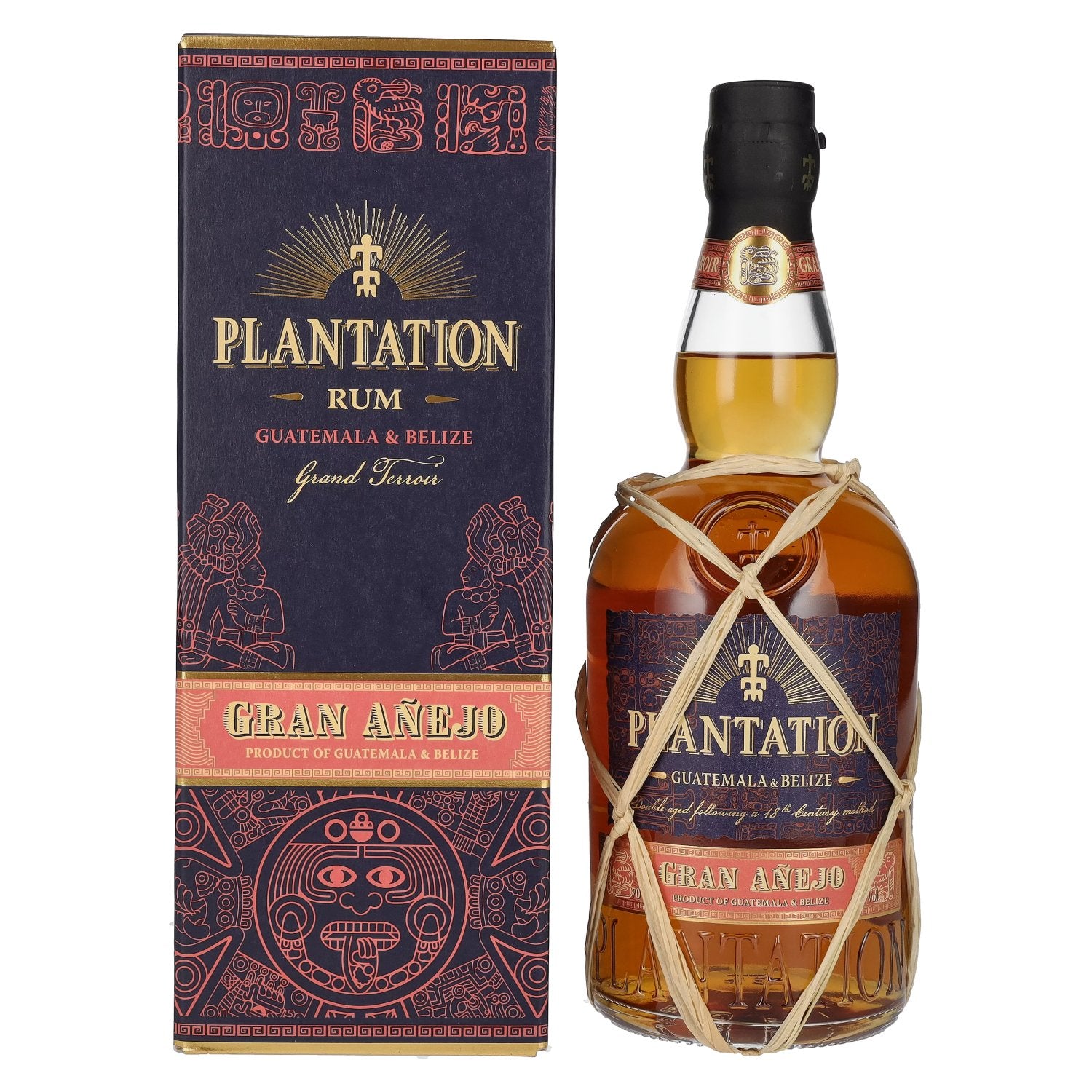 Plantation Rum GUATEMALA & BELIZE Gran Anejo 42% Vol. 0,7l in Giftbox