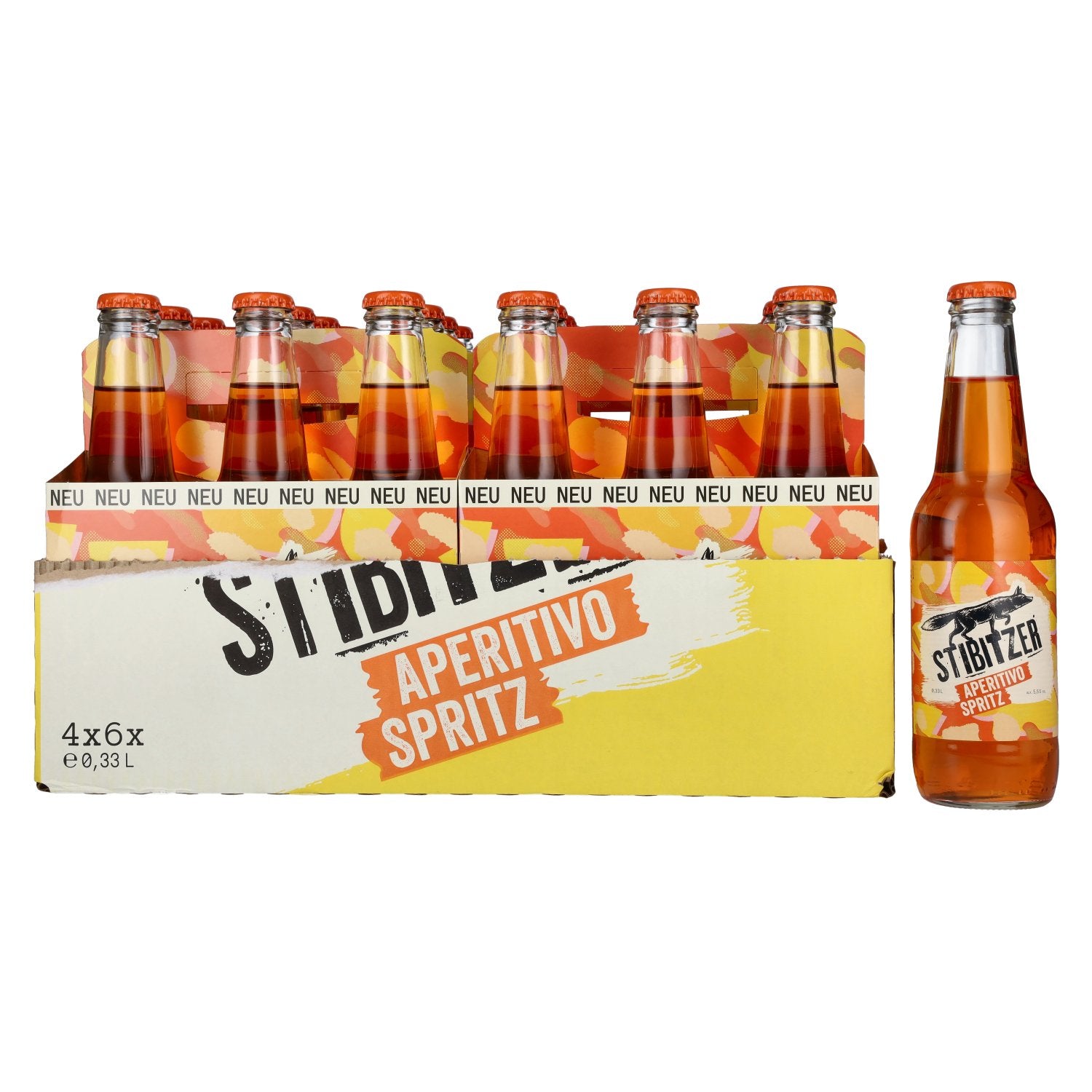 Stibitzer Aperitivo Spritz 5,5% Vol. 6x4x0,33l