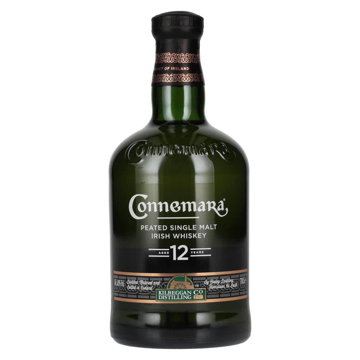 Connemara 12 Years Old Peated Single Malt Irish Whiskey 40% Vol. 0,7l