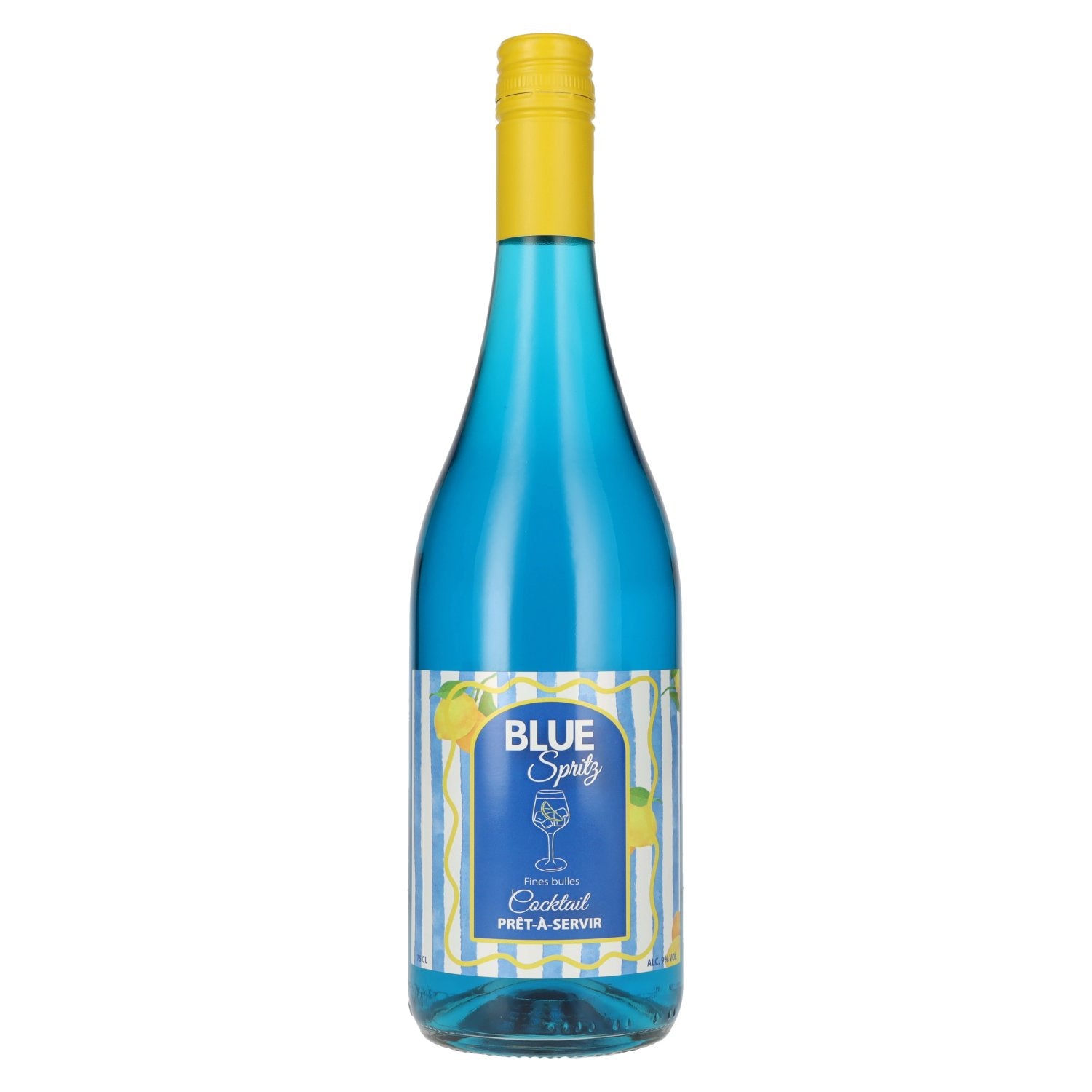 Blue Spritz Cocktail 9% Vol. 0,75l