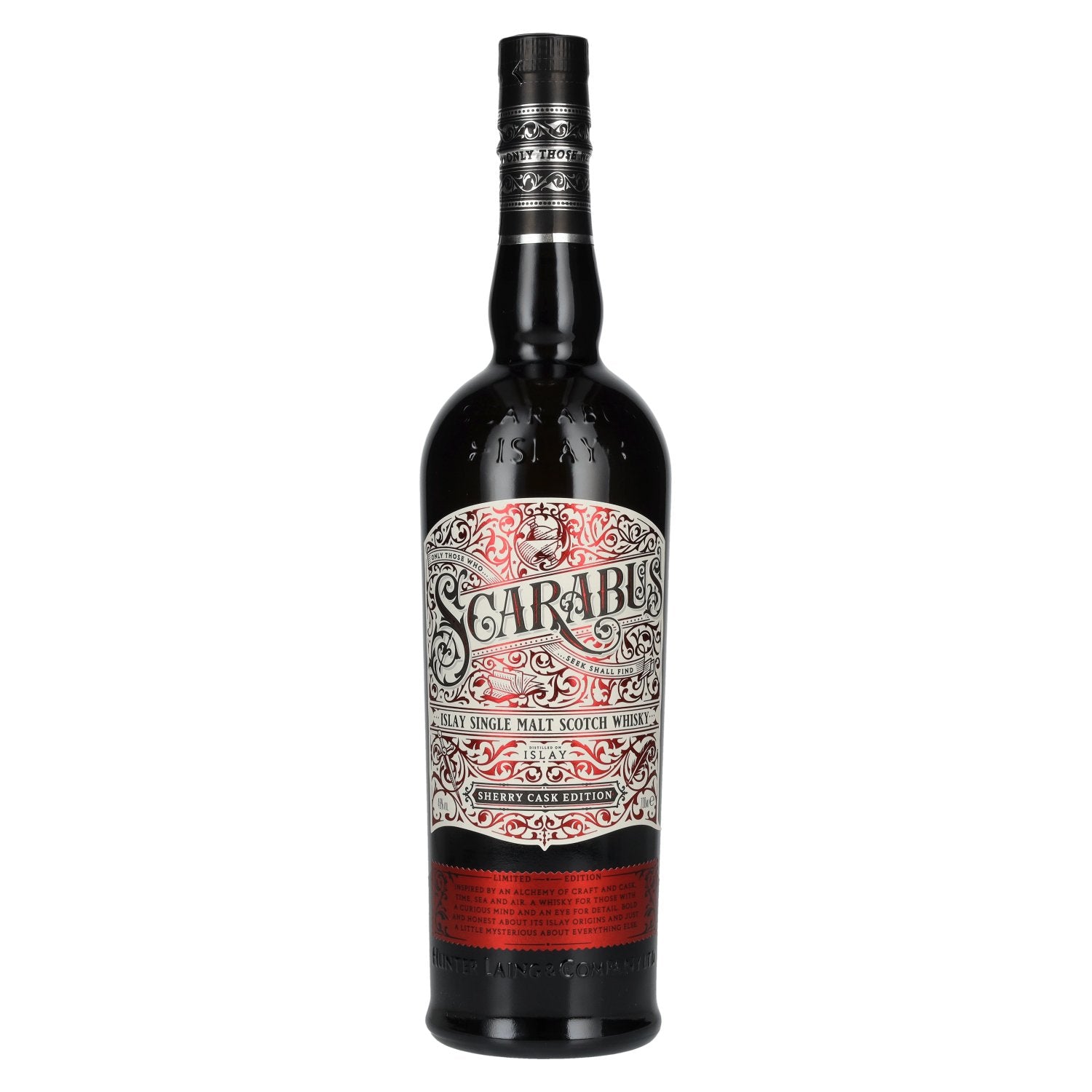Hunter Laing SCARABUS Sherry Cask Edition Islay Single Malt 46% Vol. 0,7l