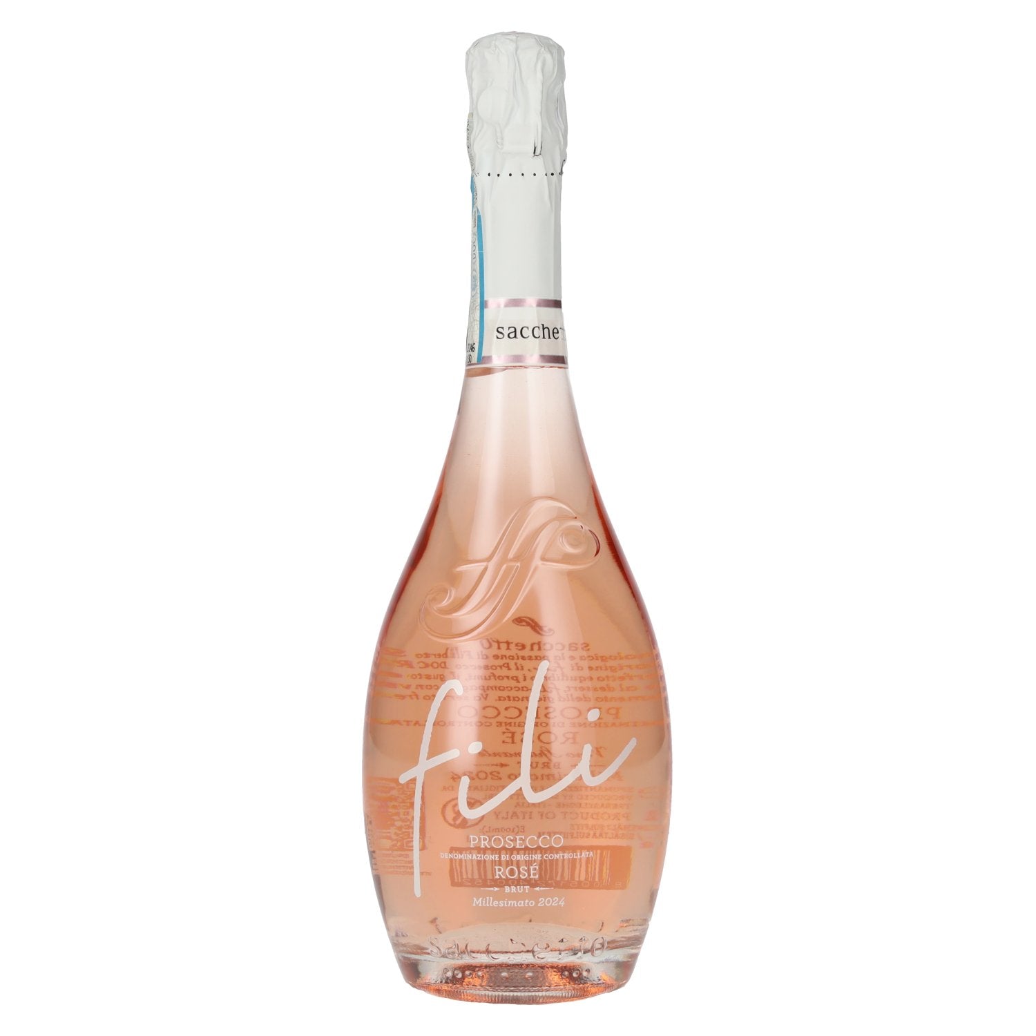 Sacchetto Fili Prosecco Rose Brut Millesimato DOC 2024 11% Vol. 0,75l