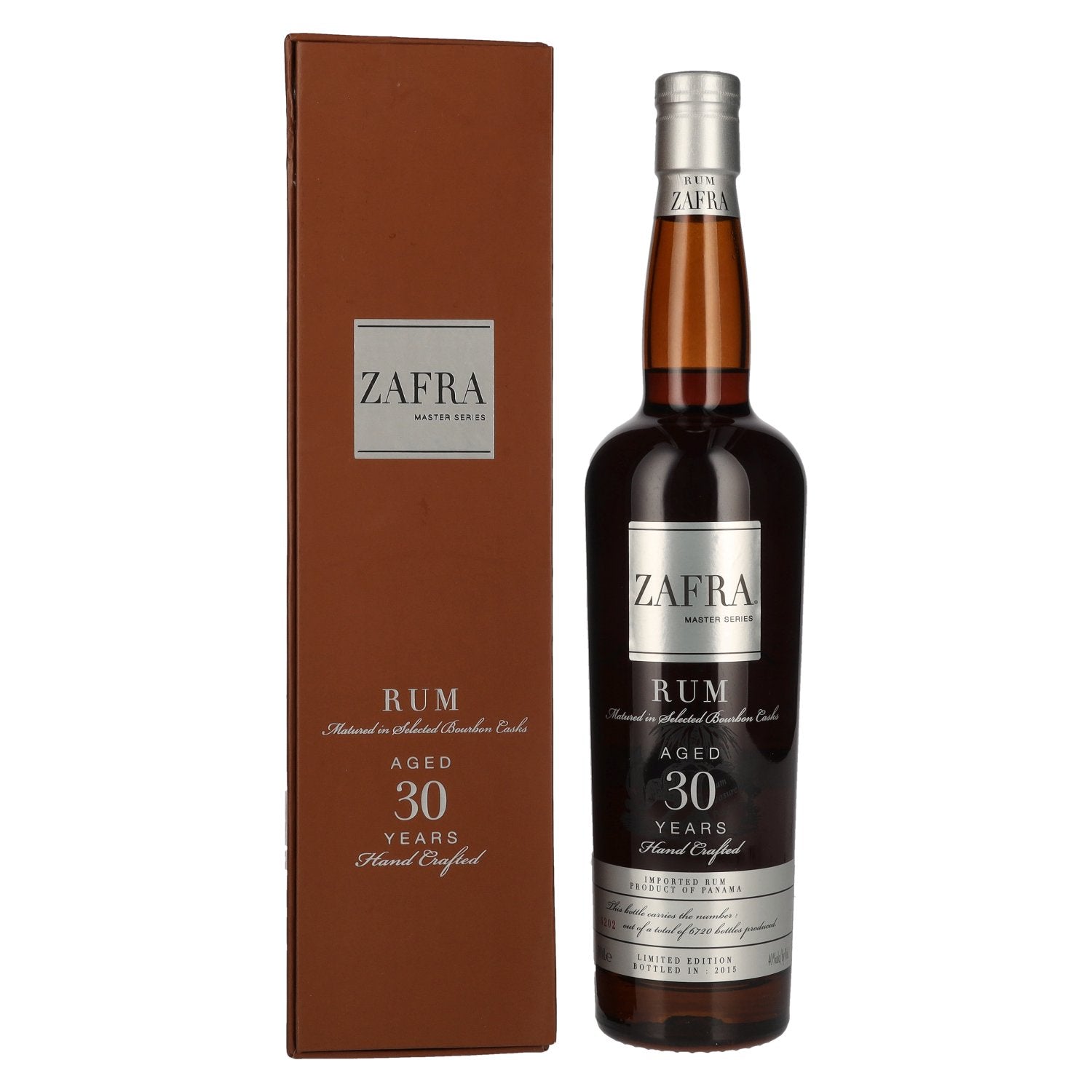 Zafra Anejo 30 Years Master Series Limited Edition 2015 40% Vol. 0,7l in Giftbox