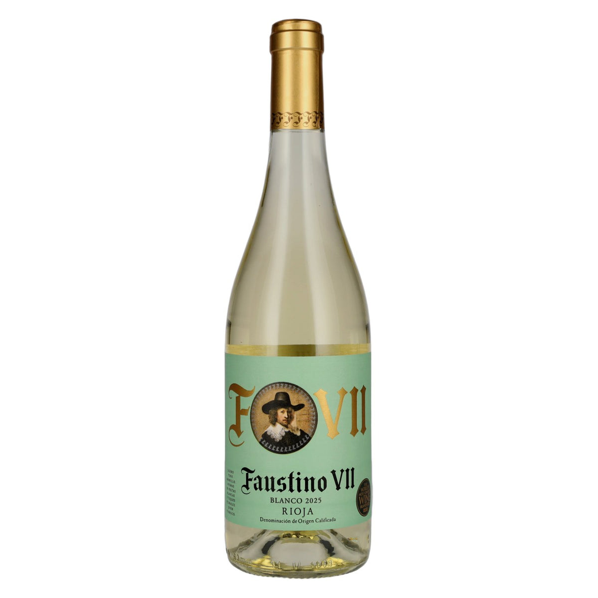 Faustino VII Blanco Rioja DOC 2025 12% Vol. 0,75l