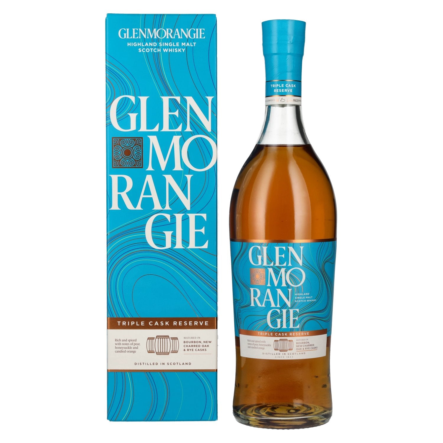 Glenmorangie Triple Cask Reserve Highland Single Malt 40% Vol. 0,7l in Giftbox