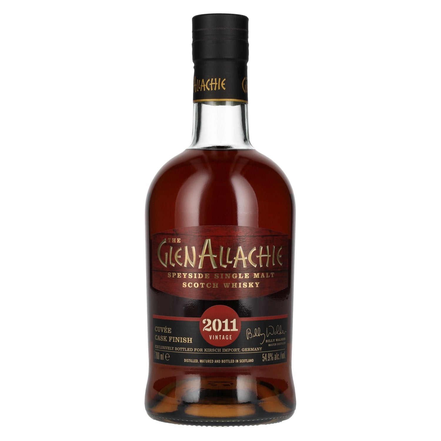 The GlenAllachie CUVEE CASK FINISH Vintage 54,9% Vol. 0,7l
