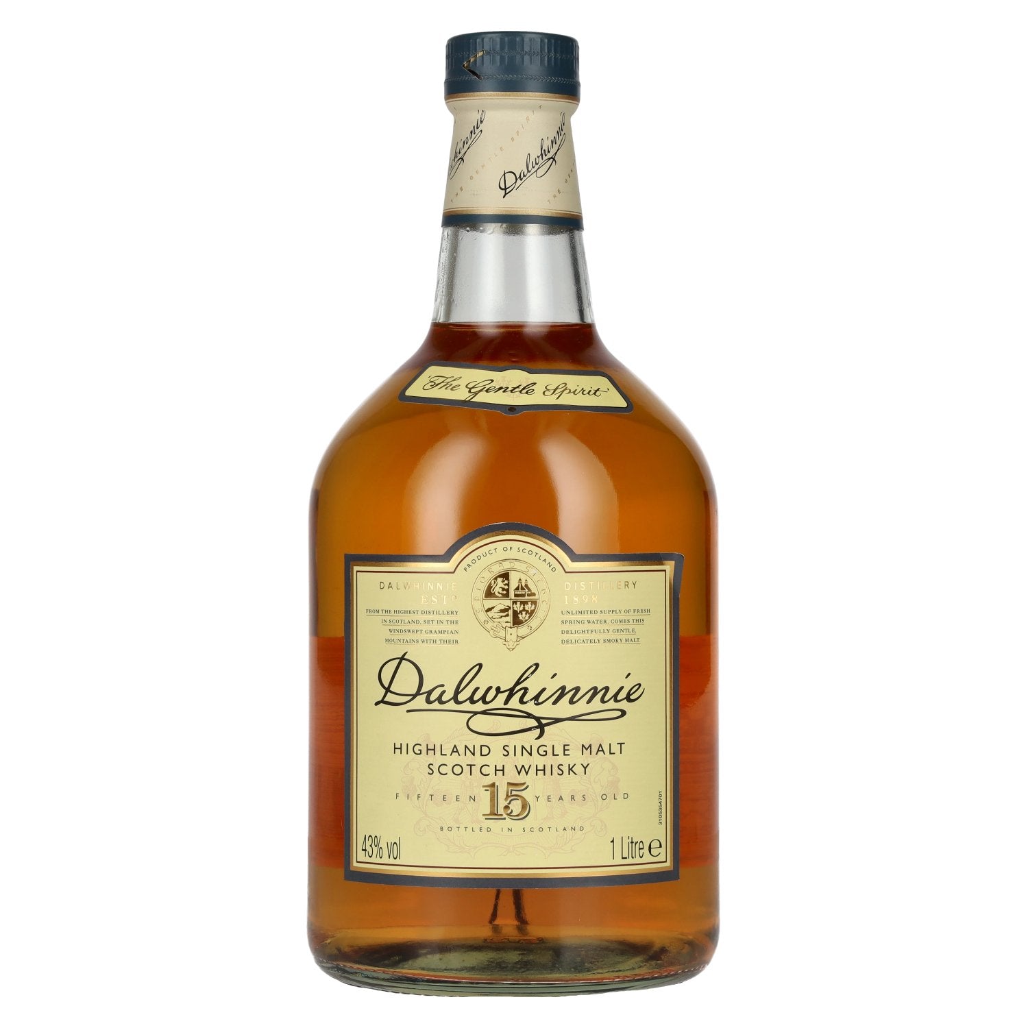 Dalwhinnie WINTER'S GOLD Highland Single Malt Scotch Whisky 43% Vol. 0,7l