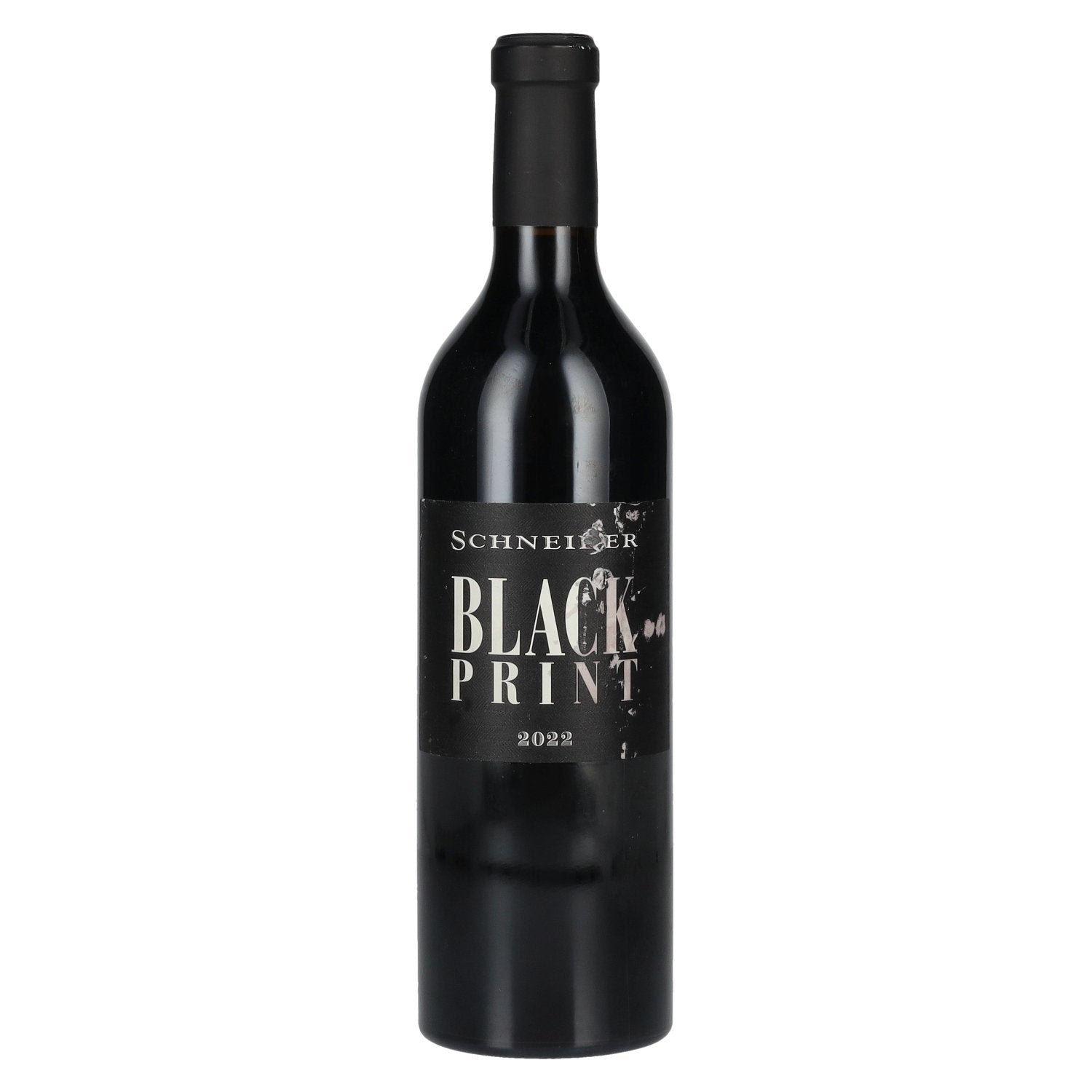 Schneider Black Print 2022 14% Vol. 0,75l