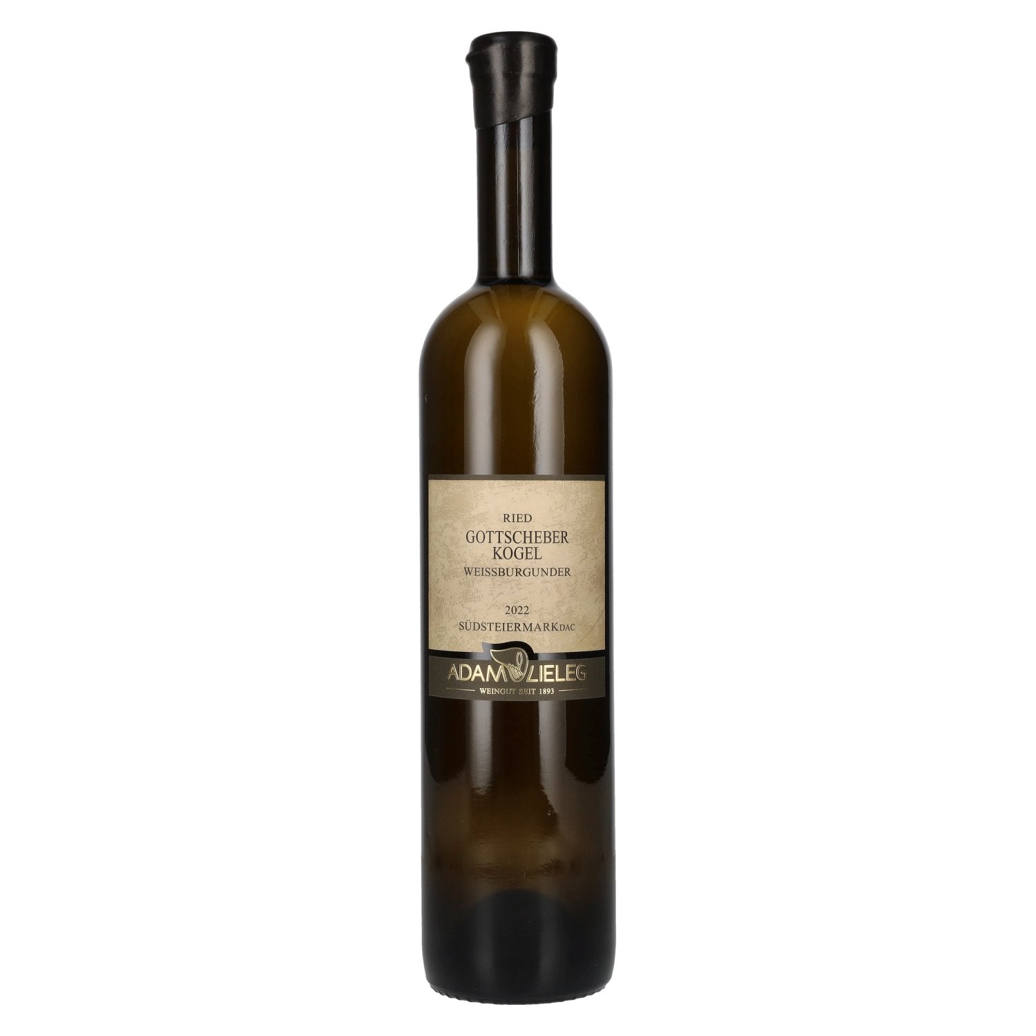 Adam-Lieleg Weissburgunder Ried Gottscheber Suedsteiermark DAC 2022 13,5% Vol. 1,5l