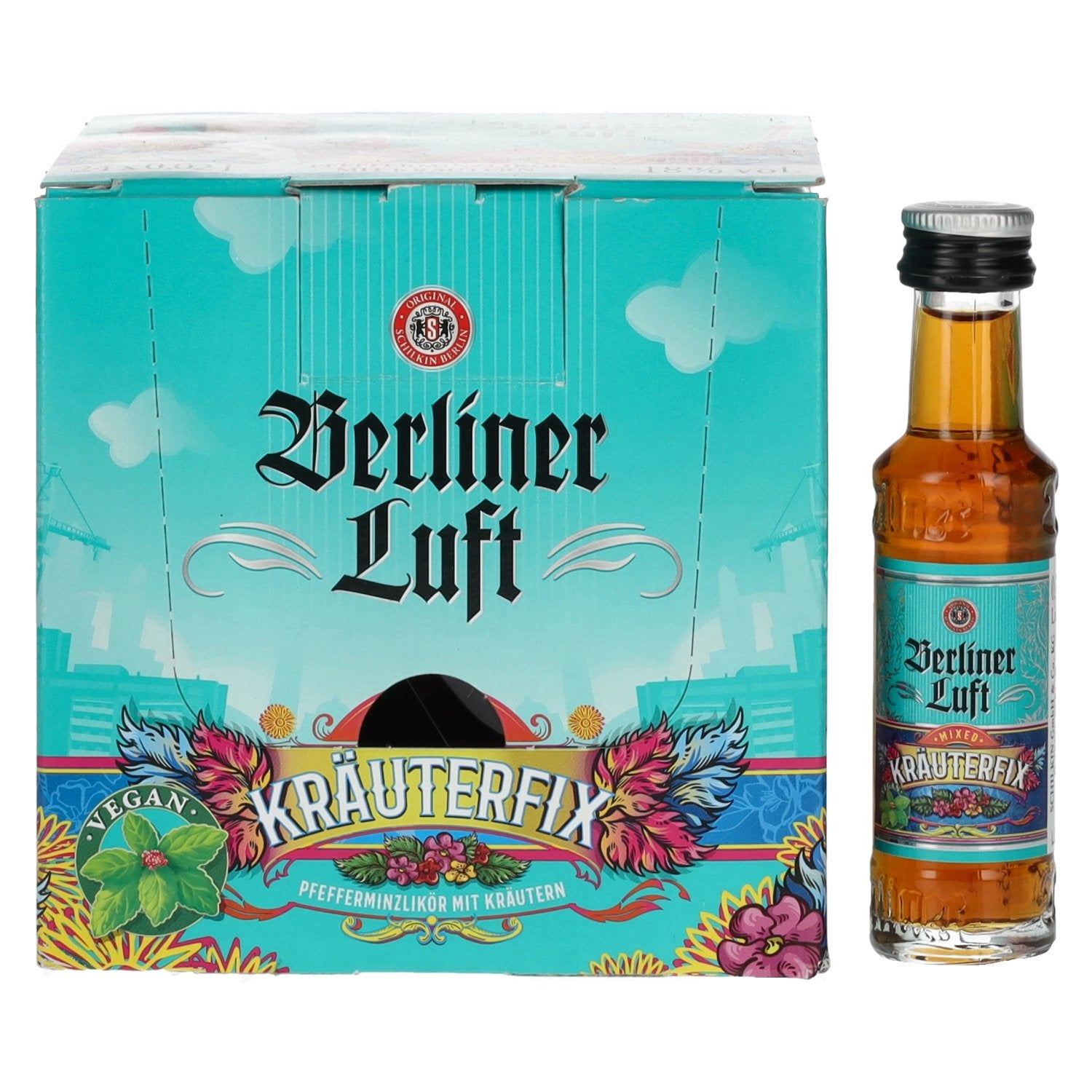 Berliner Luft KRAEUTERFIX 18% Vol. 24x0,02l