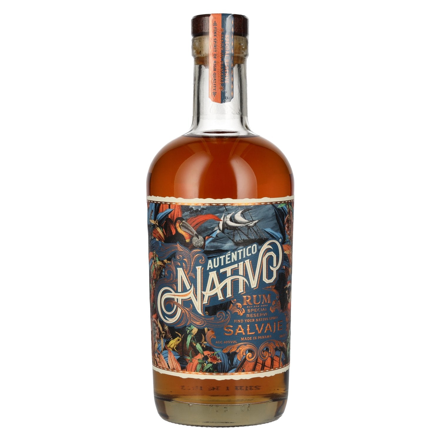 Autentico Nativo Salvaje Special Reserve Rum 40% Vol. 0,7l