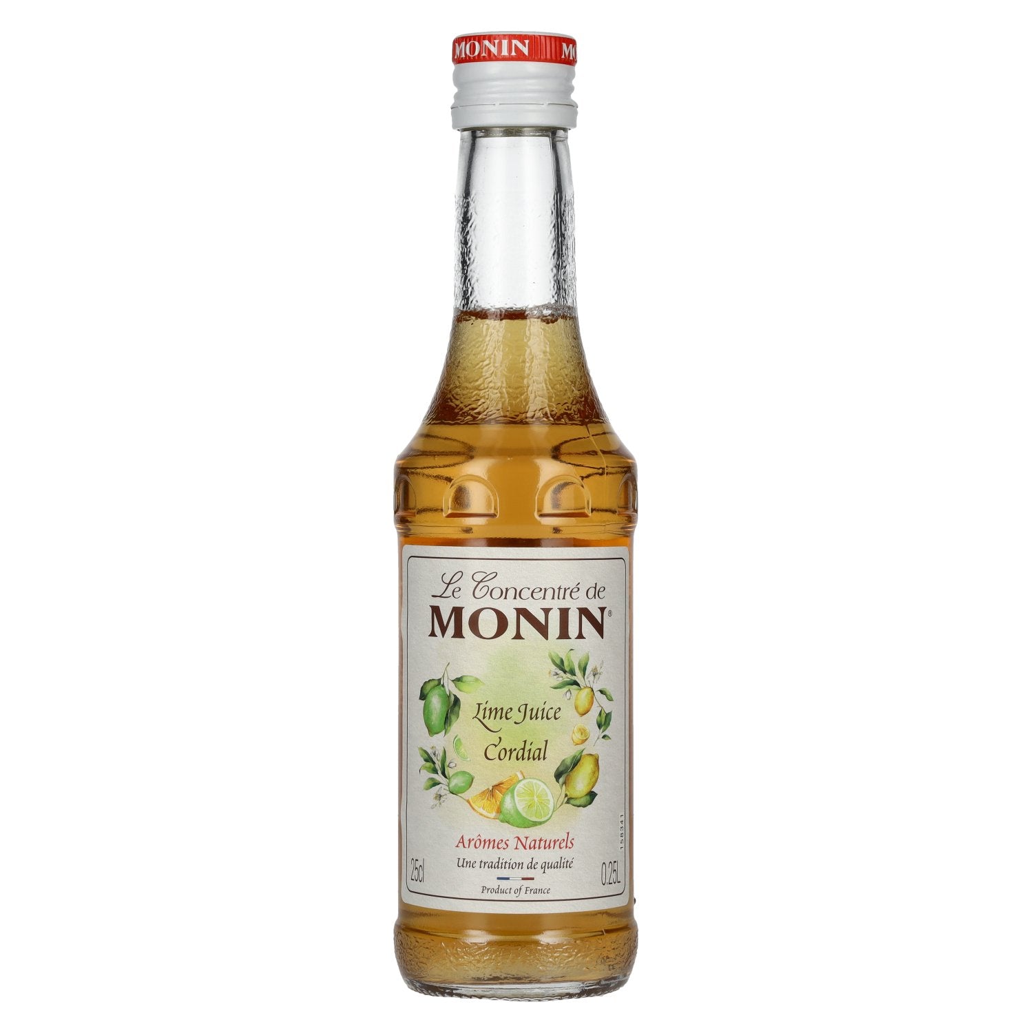 Le Sirop de Monin LIMETTENSIRUP 0,25l