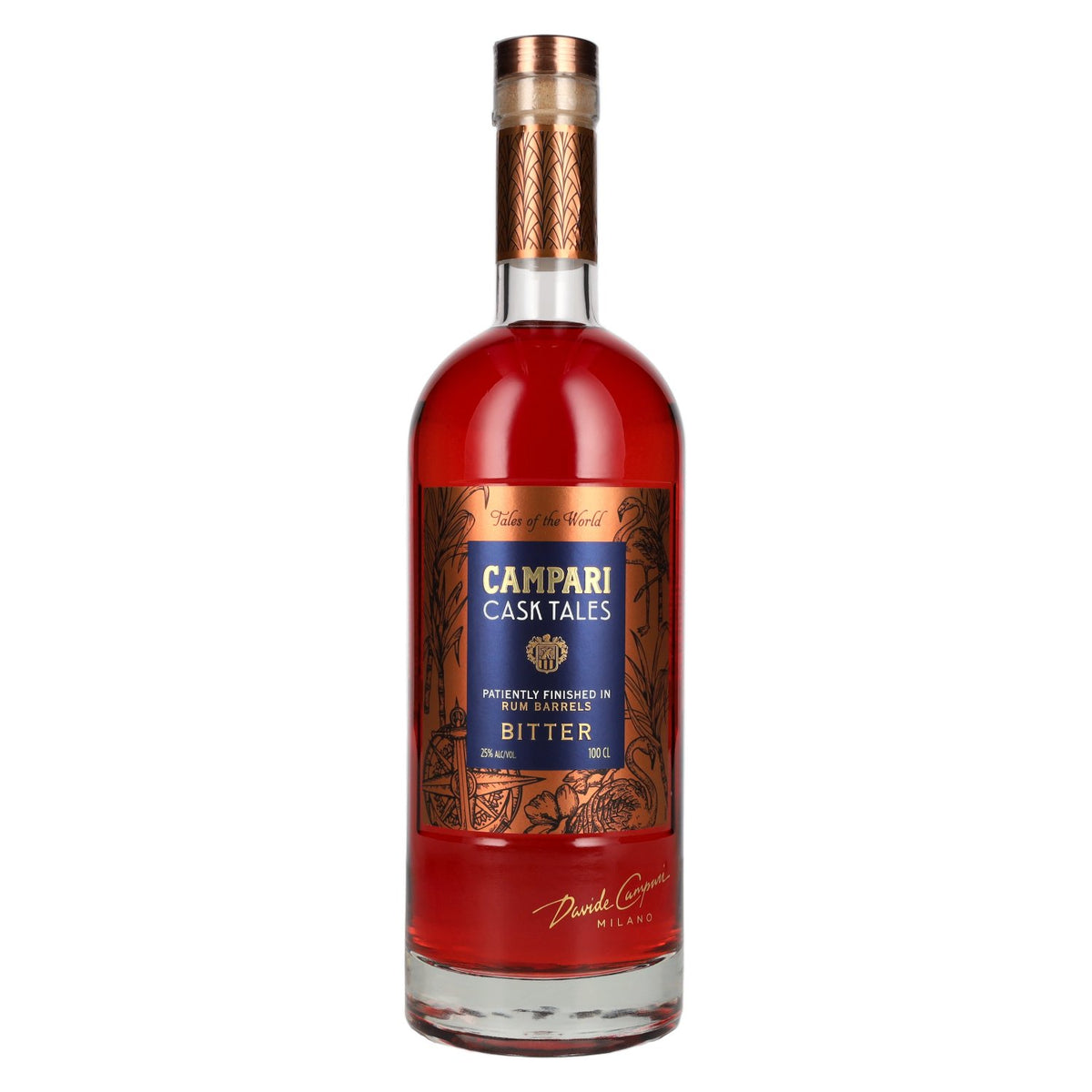 Campari CASK TALES Bitter Rum Barrels Finish 25% Vol. 1l