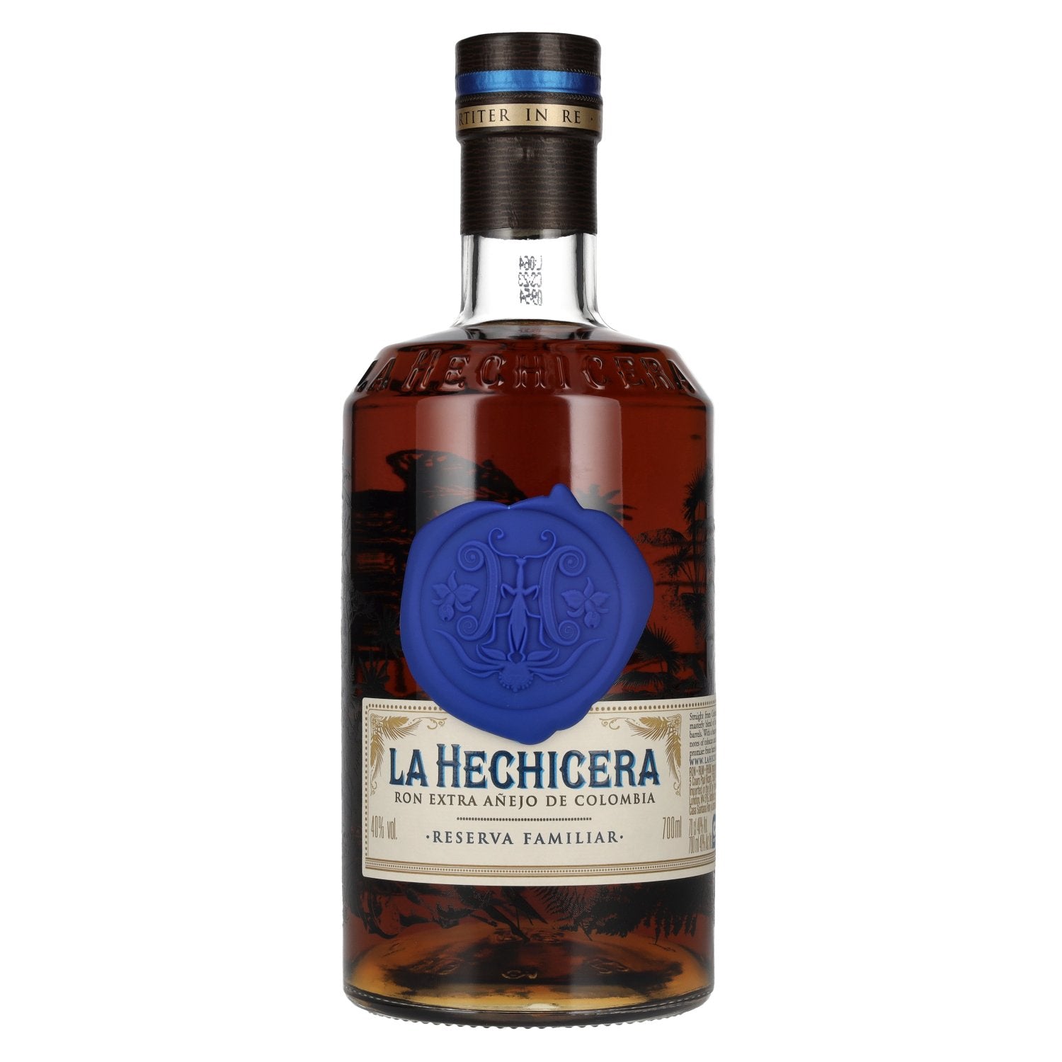 La Hechicera Ron Extra Anejo de Colombia RESERVA FAMILIAR 40% Vol. 0,7l