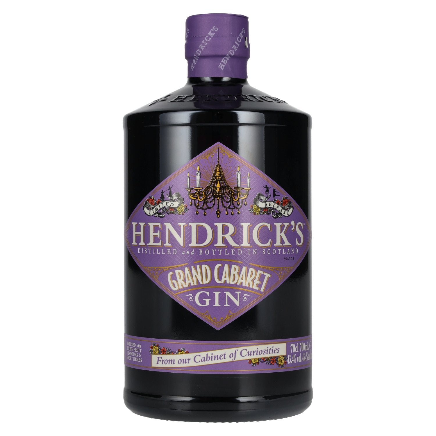 Hendrick's GRAND CABARET Gin 43,4% Vol. 0,7l