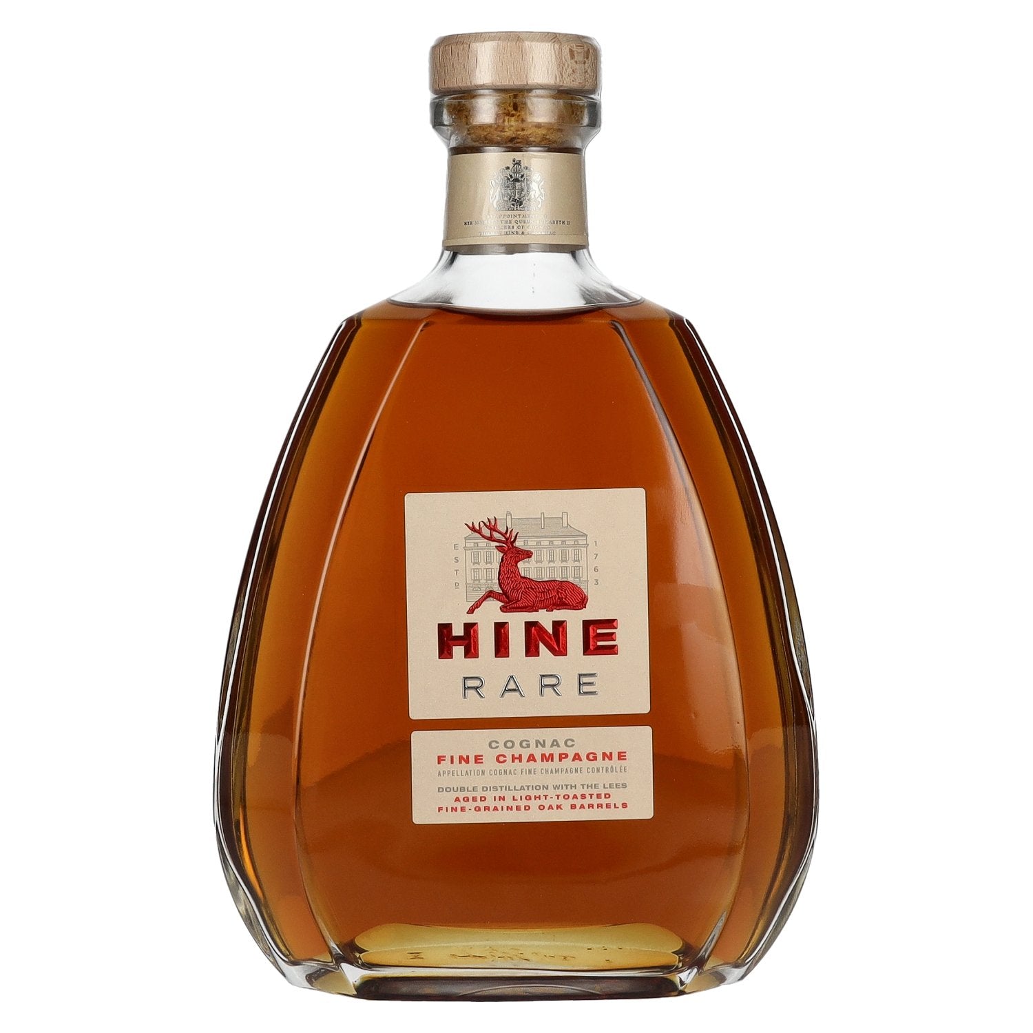 Hine RARE VSOP The Original Fine Champagne Cognac 40% Vol. 0,7l
