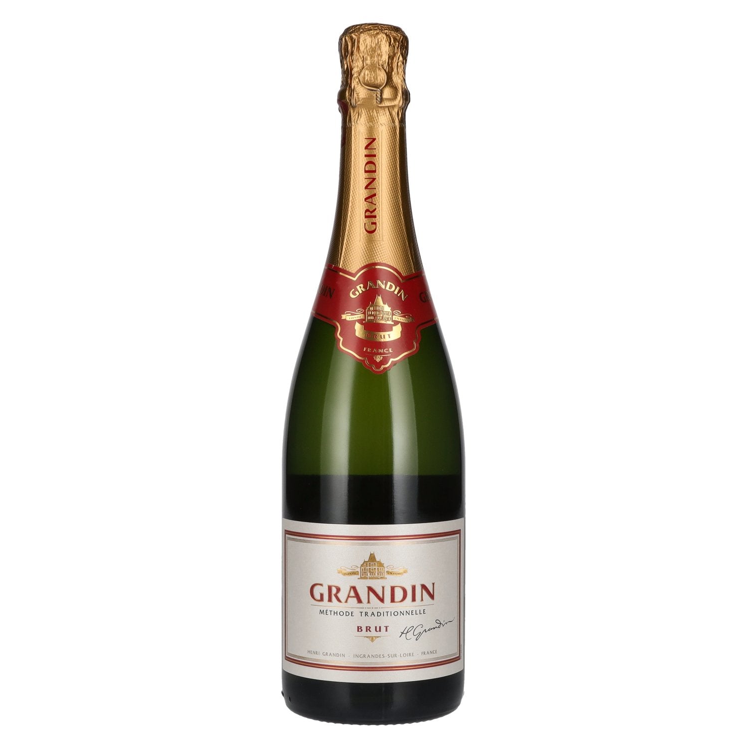 Grandin Brut Methode Traditionnelle 11,5% Vol. 0,75l