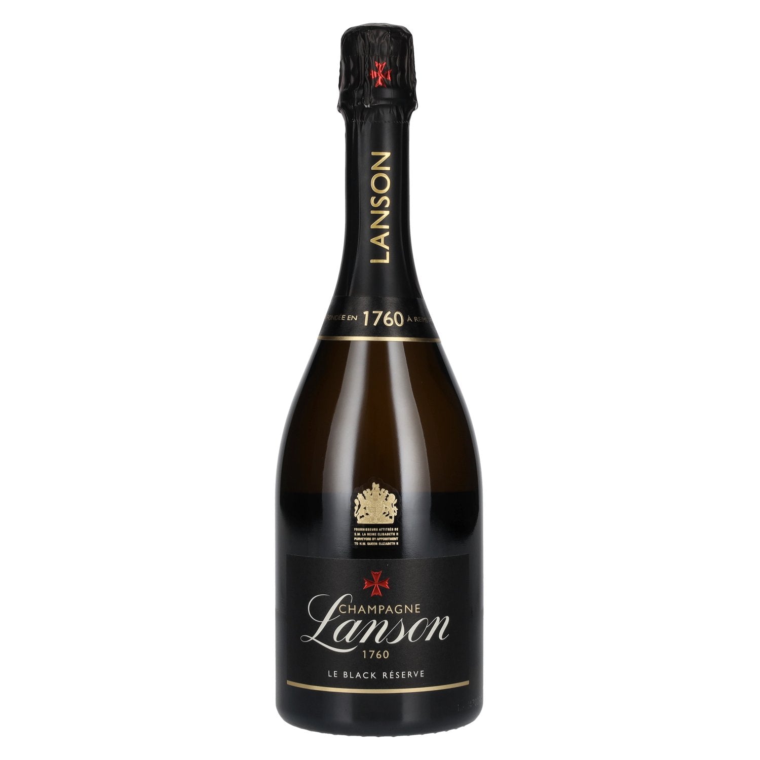 Champagne Lanson Le Black Reserve Brut 12,5% Vol. 0,75l