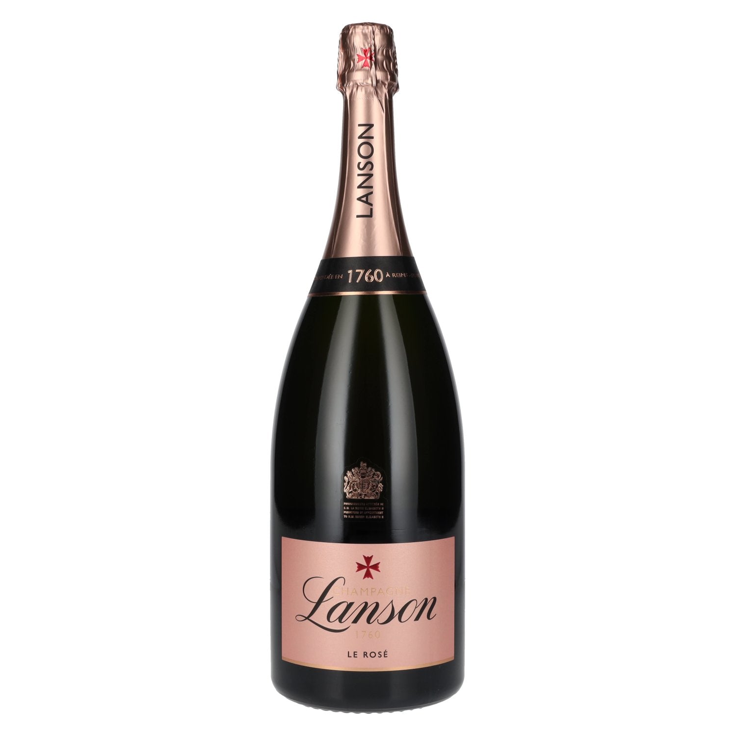 Champagne Lanson Le Rose 2021 12,5% Vol. 1,5l