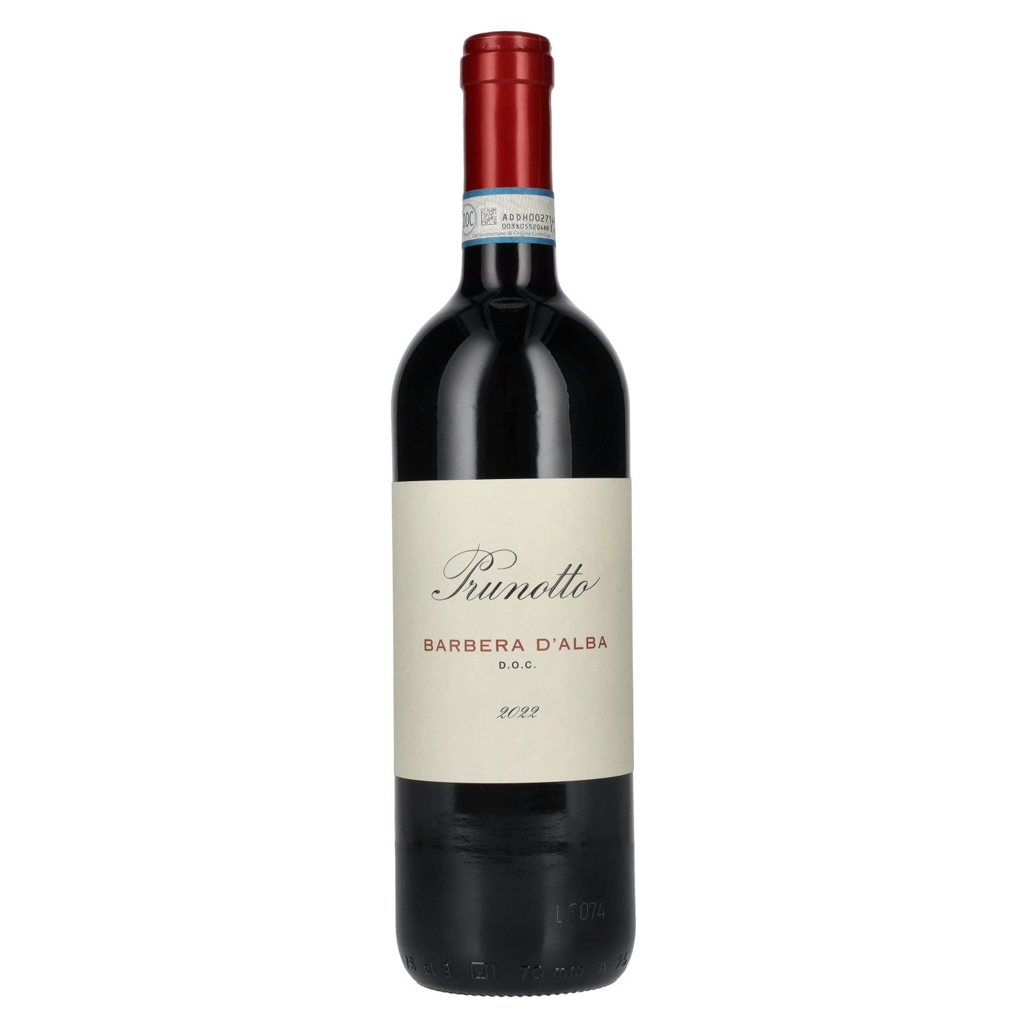 Prunotto Barbera d'Alba DOC 2022 14,5% Vol. 0,75l