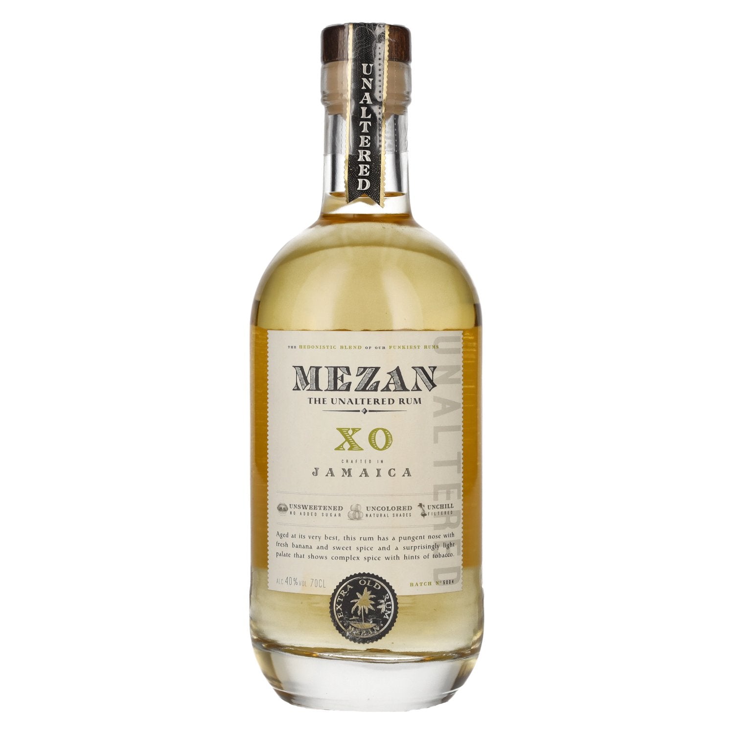 Mezan XO Jamaica Rum 40% Vol. 0,7l