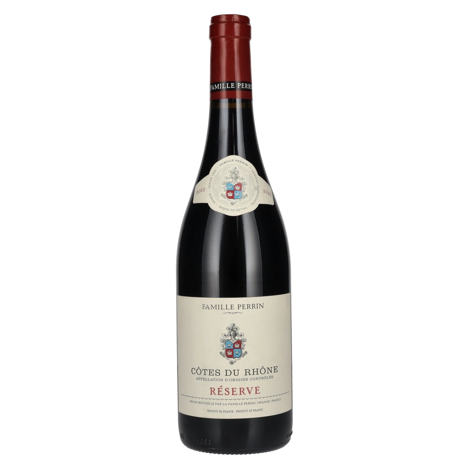 Famille Perrin Cotes du Rhone Reserve 2022 14% Vol. 0,75l