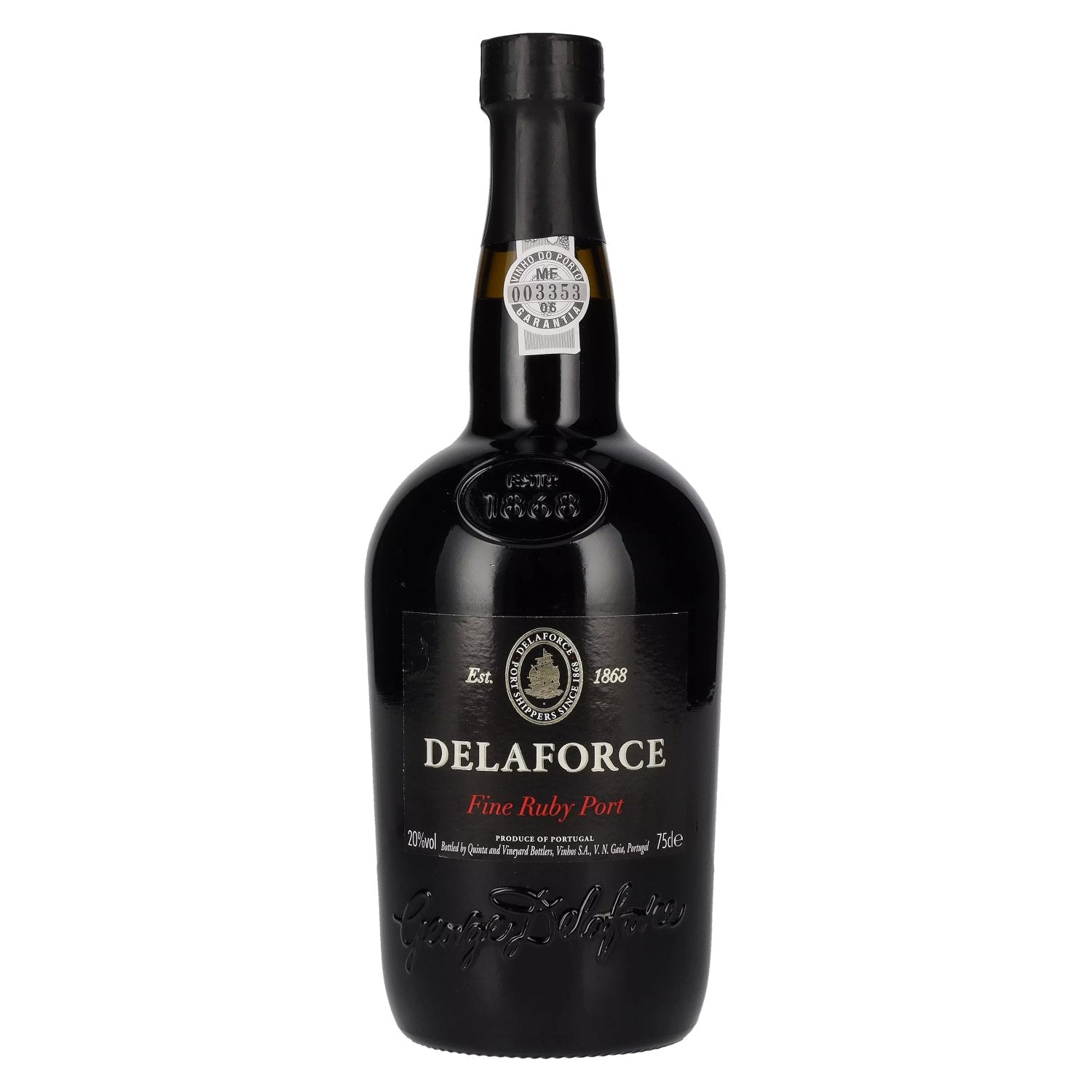 Delaforce Fine Ruby Port 20% Vol. 0,75l