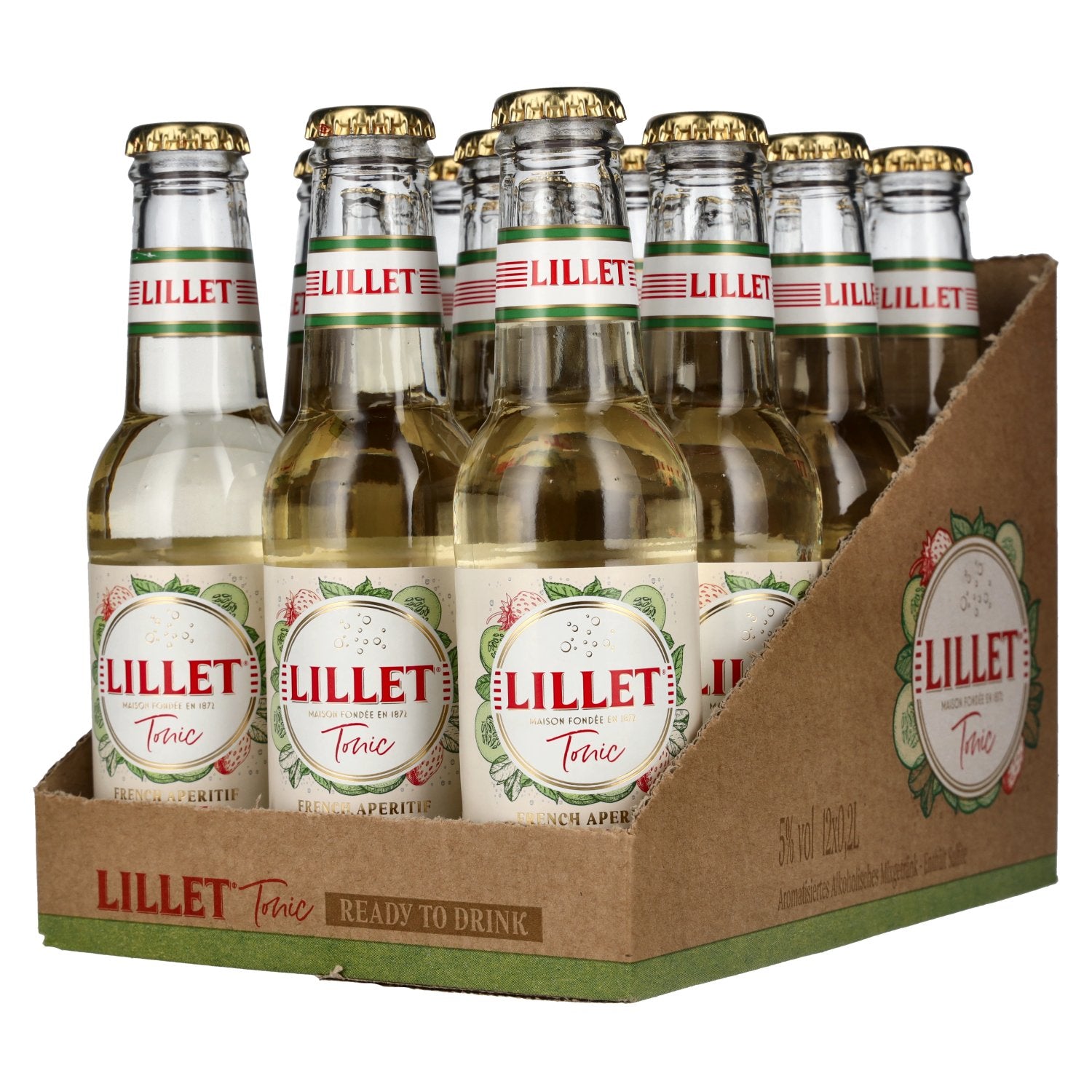 Lillet Tonic MHD 09/2024 5% Vol. 12x0,2l