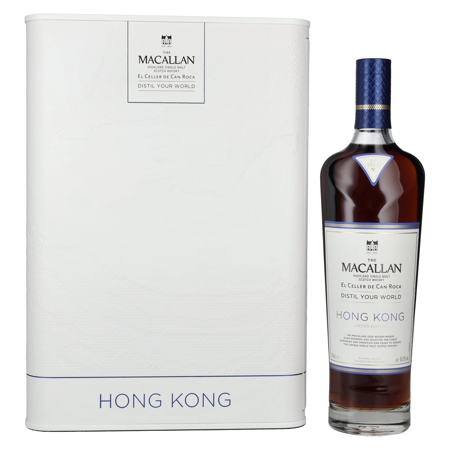 The Macallan Distil Your World HONG KONG Limited Edition 46,8% Vol. 0,7l in Giftbox