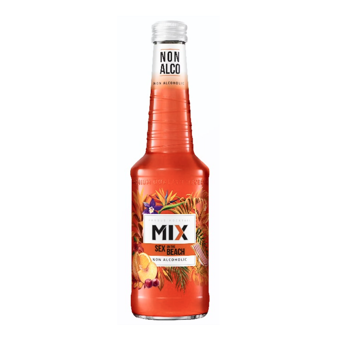 Non-alcoholic cocktail MIX Sex on the beach Vol 0.0% 6x0,33L